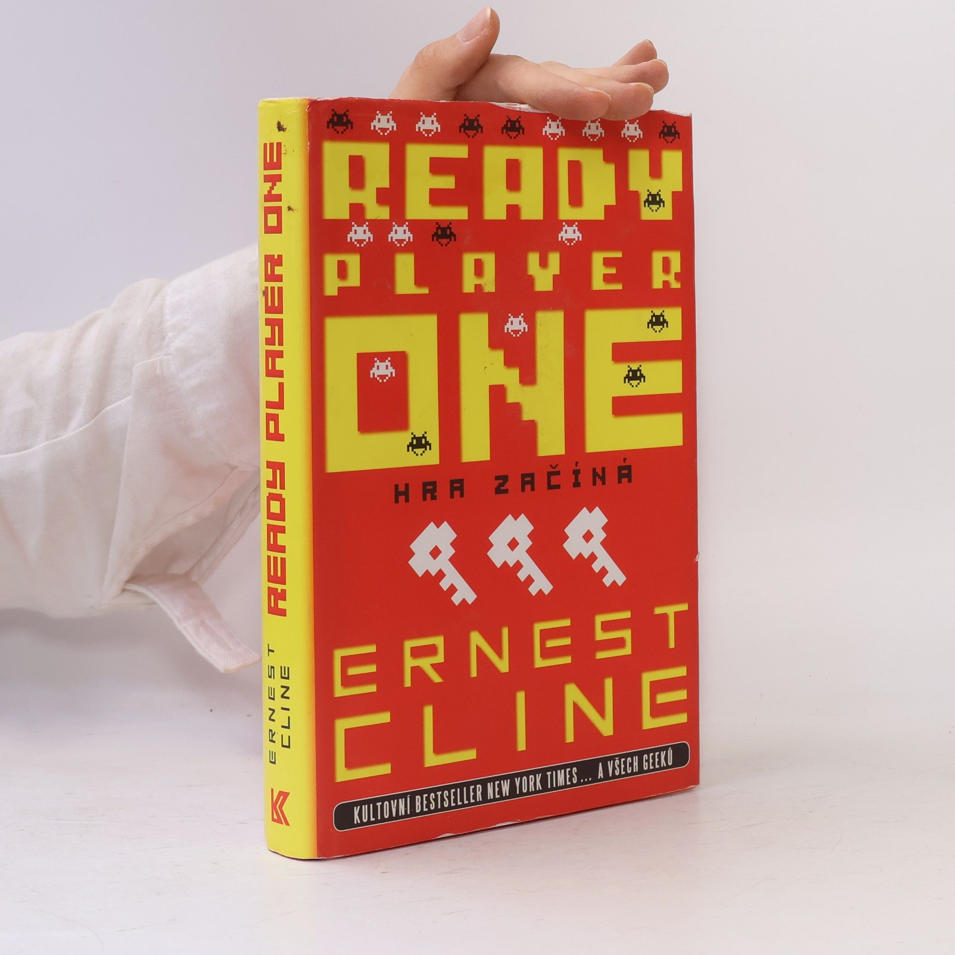 Ernest Cline Ready player one. Hra začíná