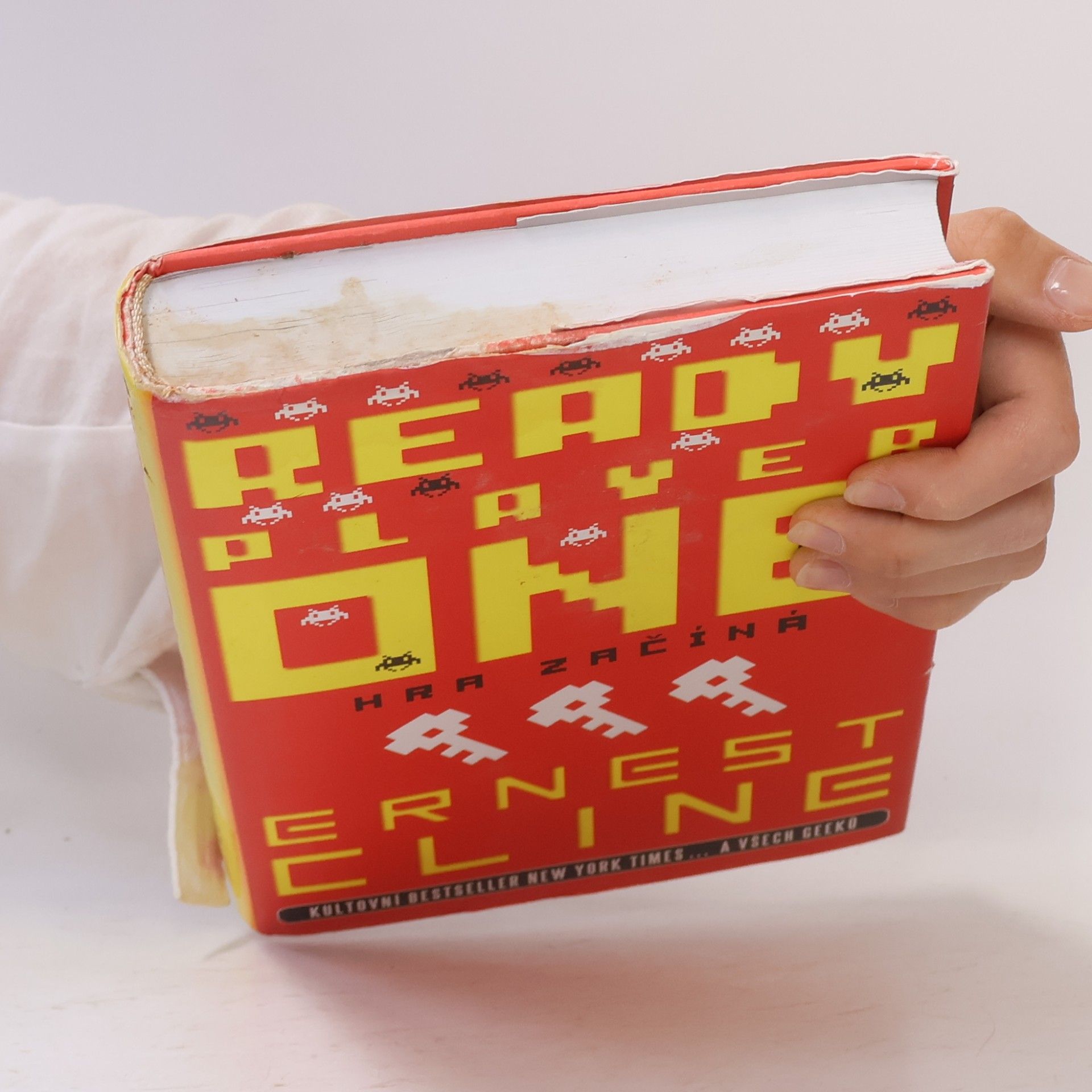 Ernest Cline Ready player one. Hra začíná