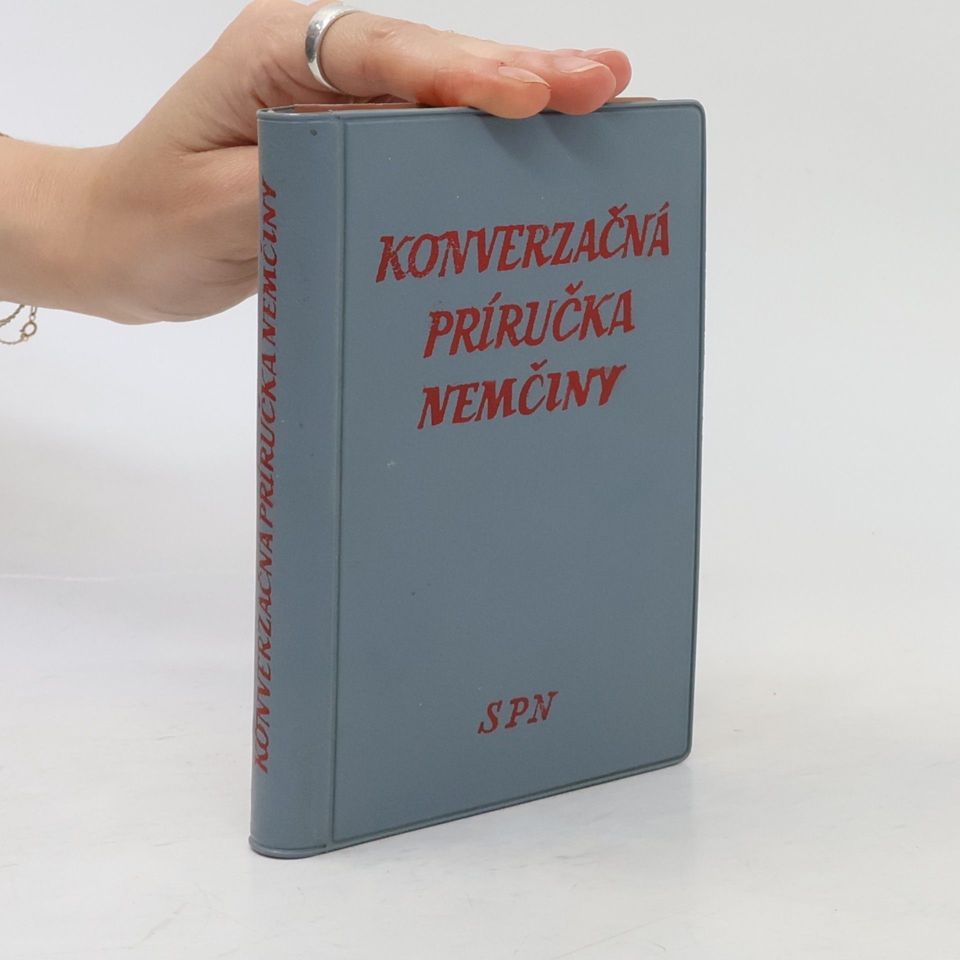 Karel Jungwirth Konverzační příručka němčiny