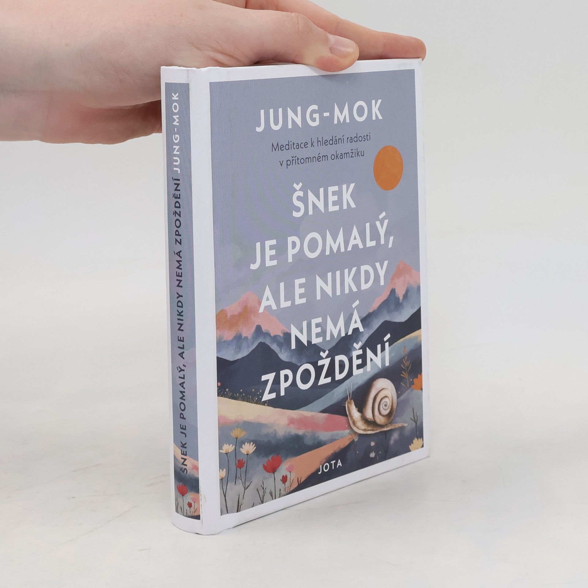 Jung-Mok Šnek je pomalý, ale nikdy nemá zpoždění