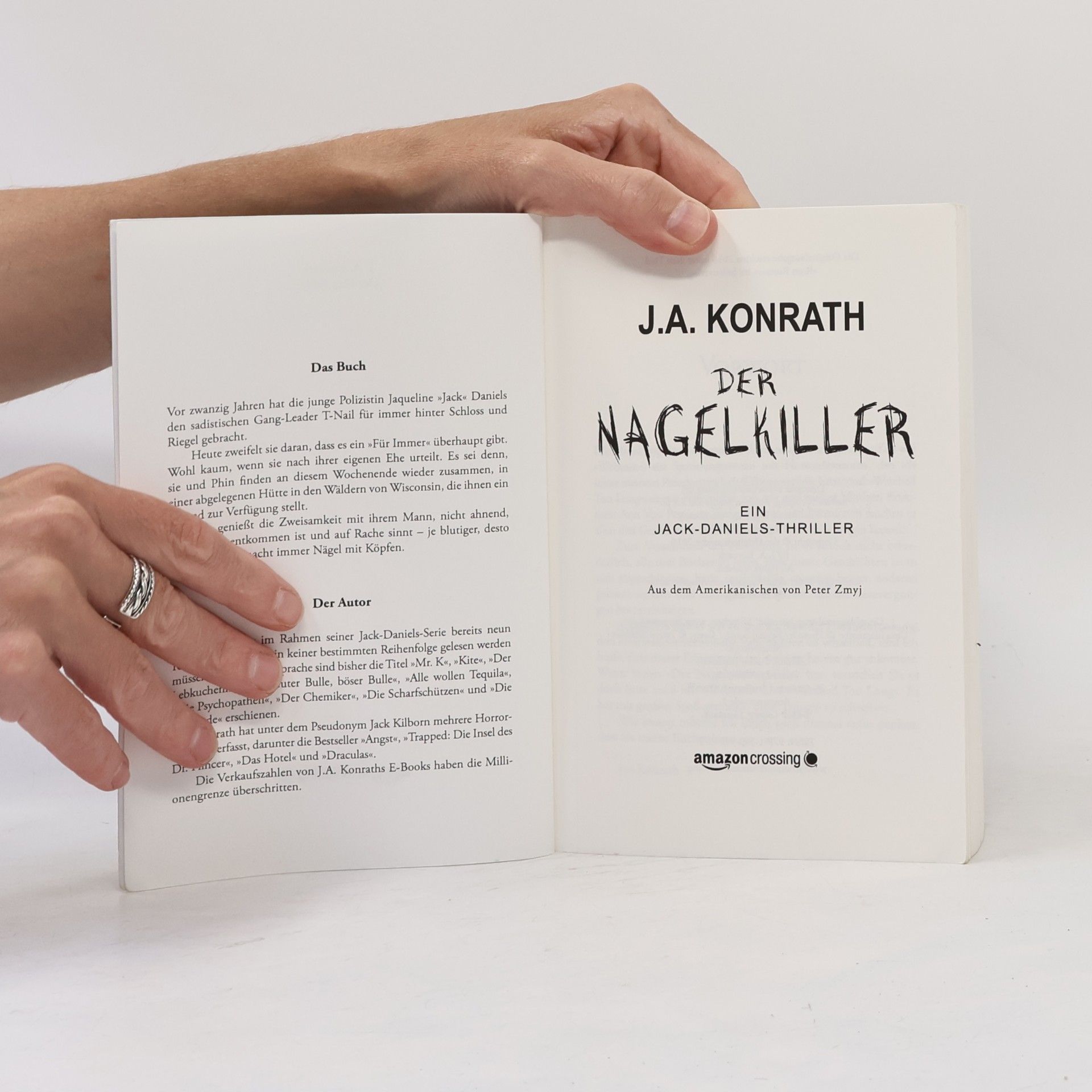 J. A. Konrath Jack-Daniels-Thriller - 9: Der Nagelkiller