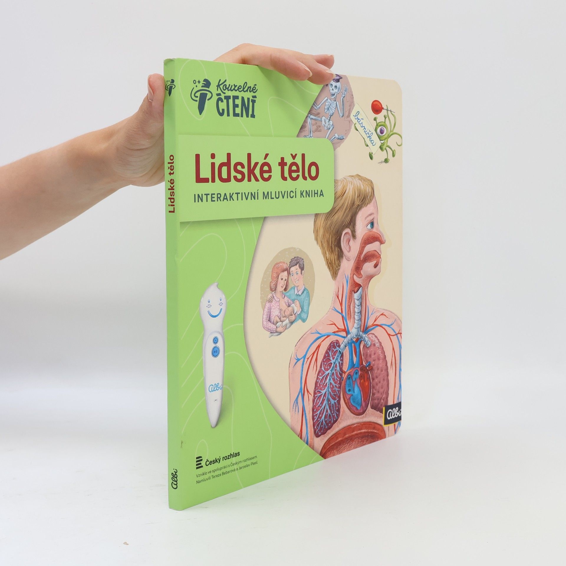 Lucie Ujcová Lidské tělo. Interaktivní mluvící kniha