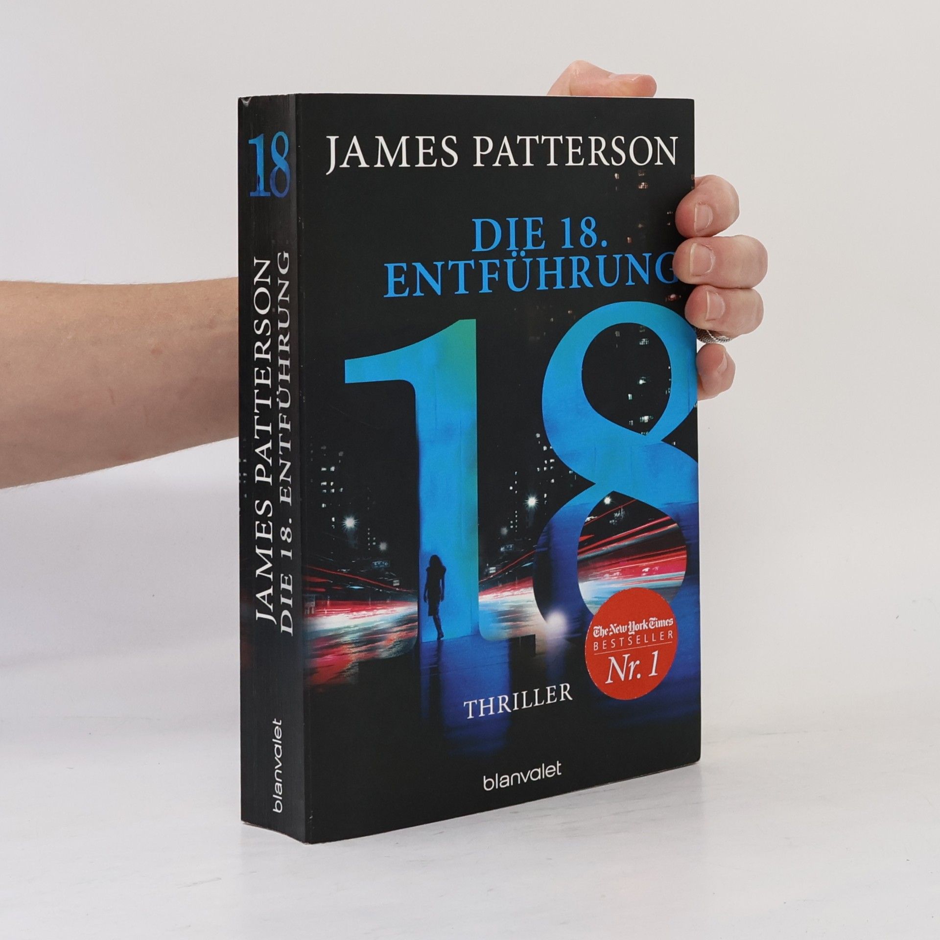 James Patterson Die 18. Entführung