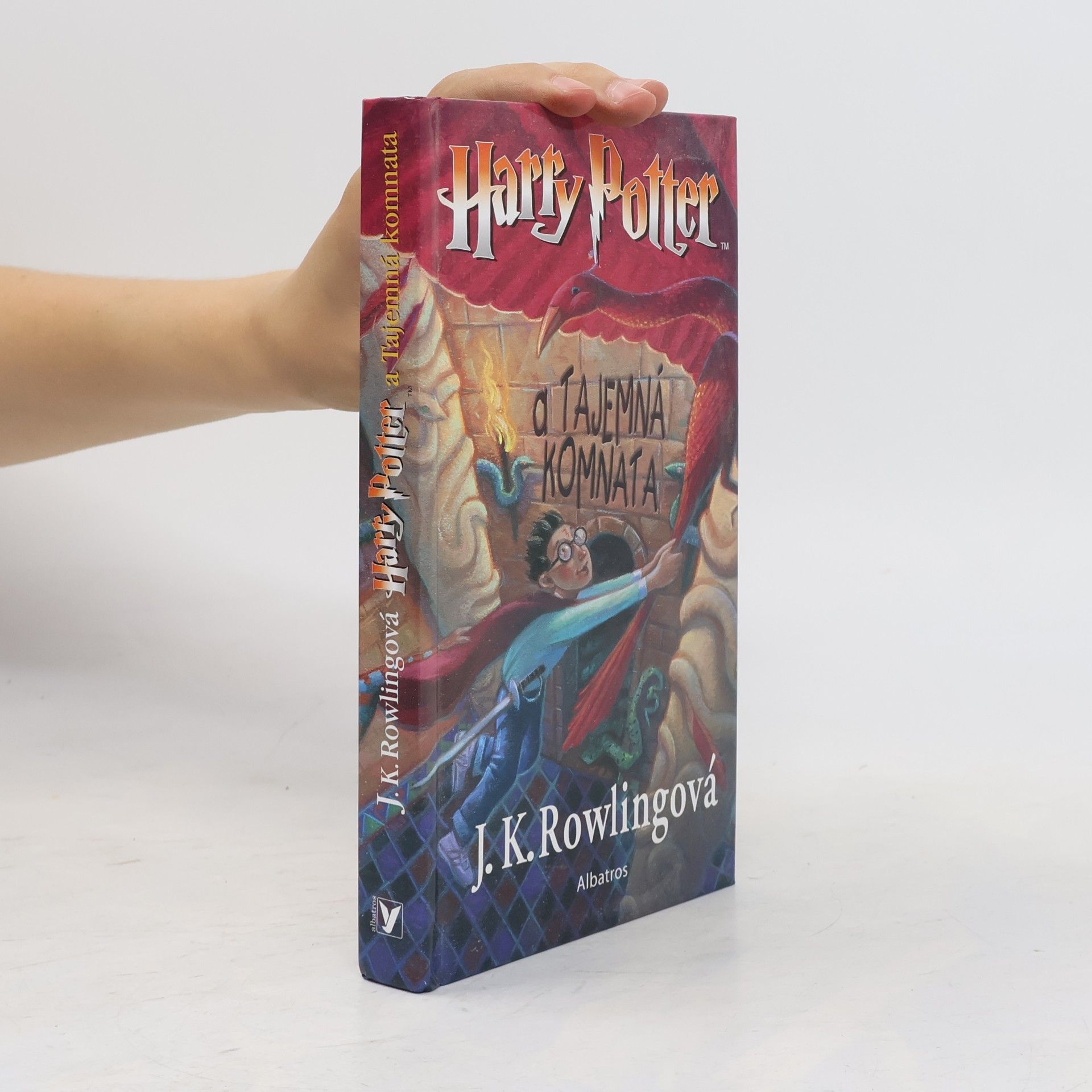 J. K. Rowling Harry Potter a tajemná komnata