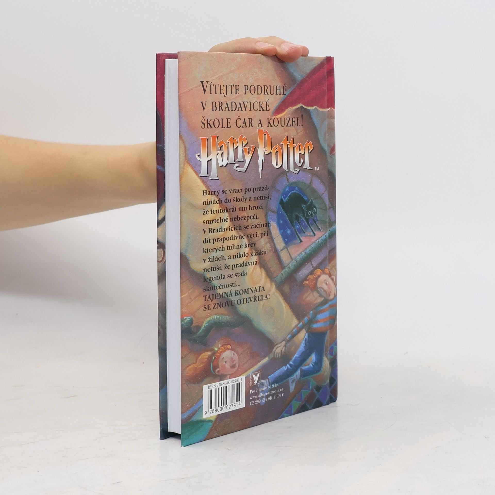 J. K. Rowling Harry Potter a tajemná komnata