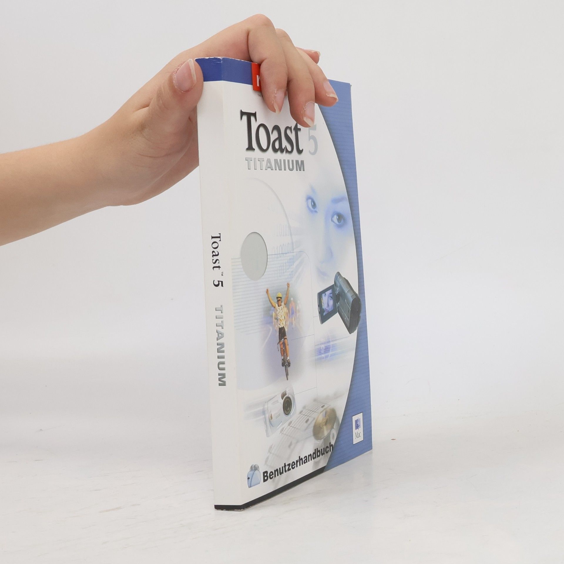 Kolektív autorov Toast 5 Titanium: User's Guide