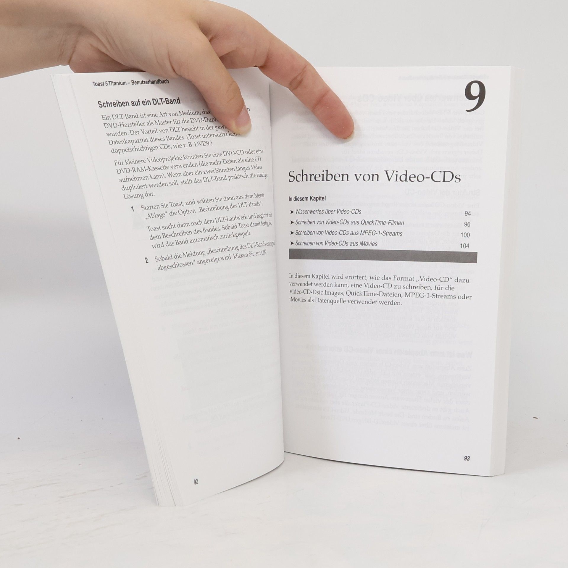 Autorenkollektiv Toast 5 Titanium: User's Guide