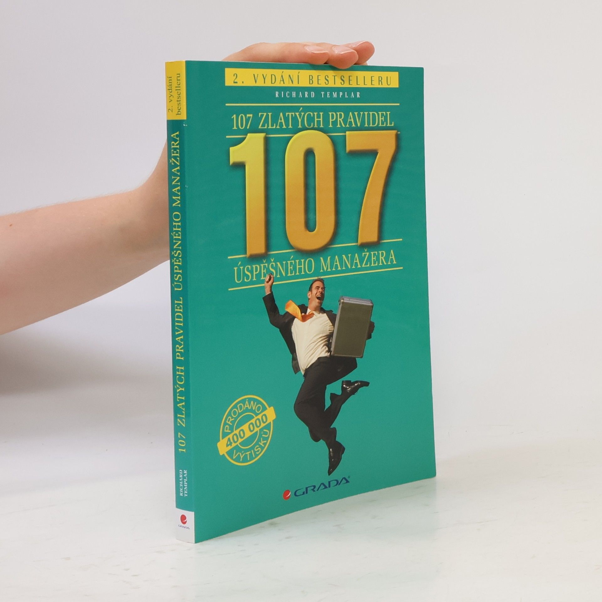 107 zlatých pravidel úspěšného manažera