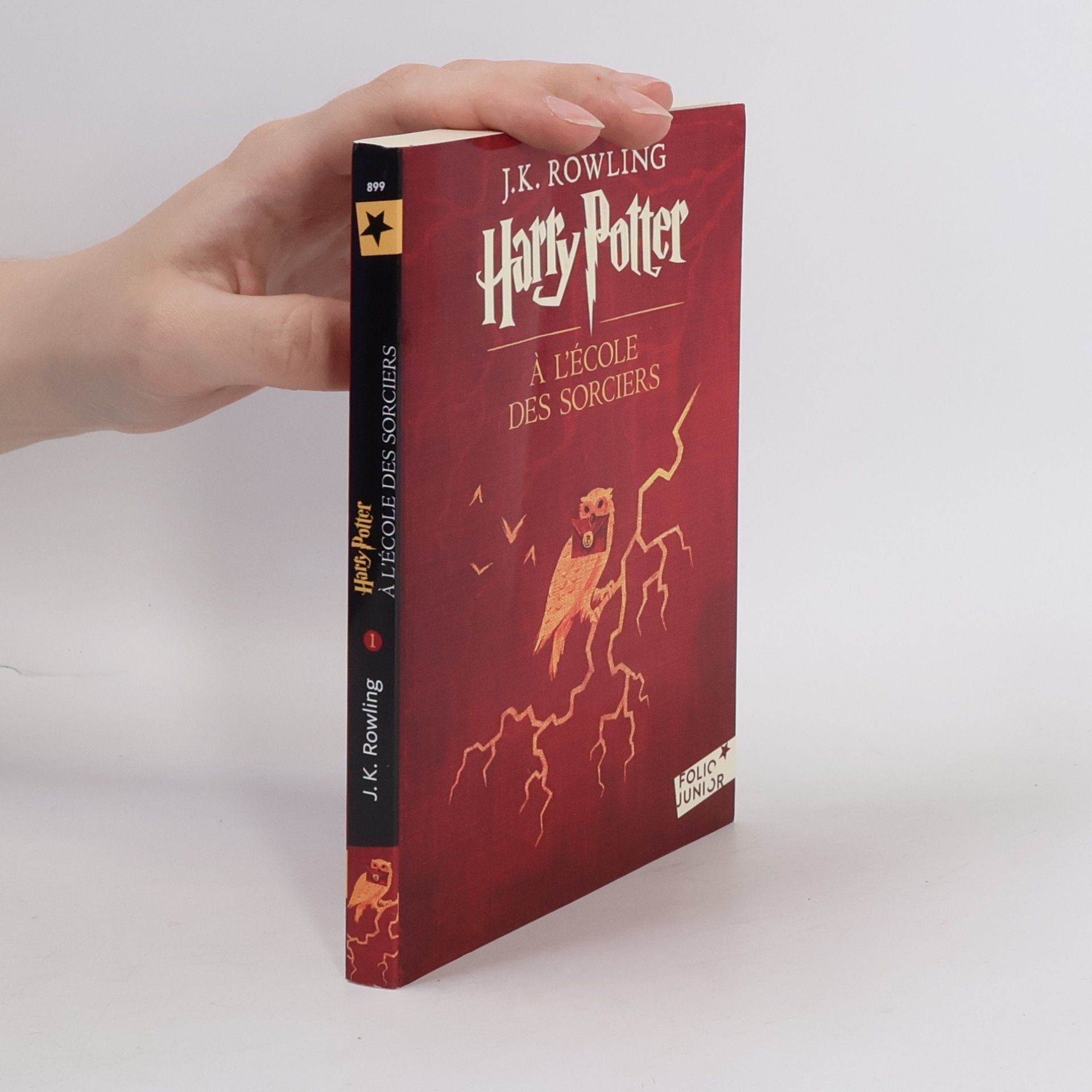Joanne K. Rowling Harry Potter à l'école des sorciers