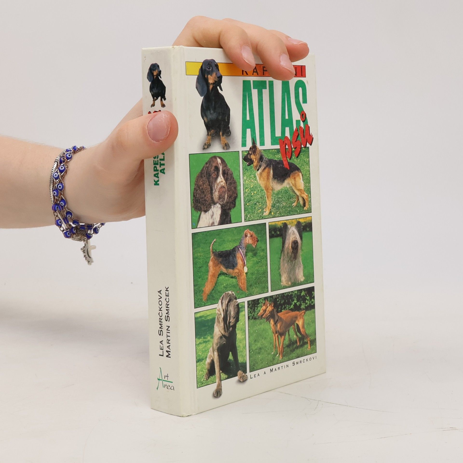 Martin Smrček Kapesní atlas psů