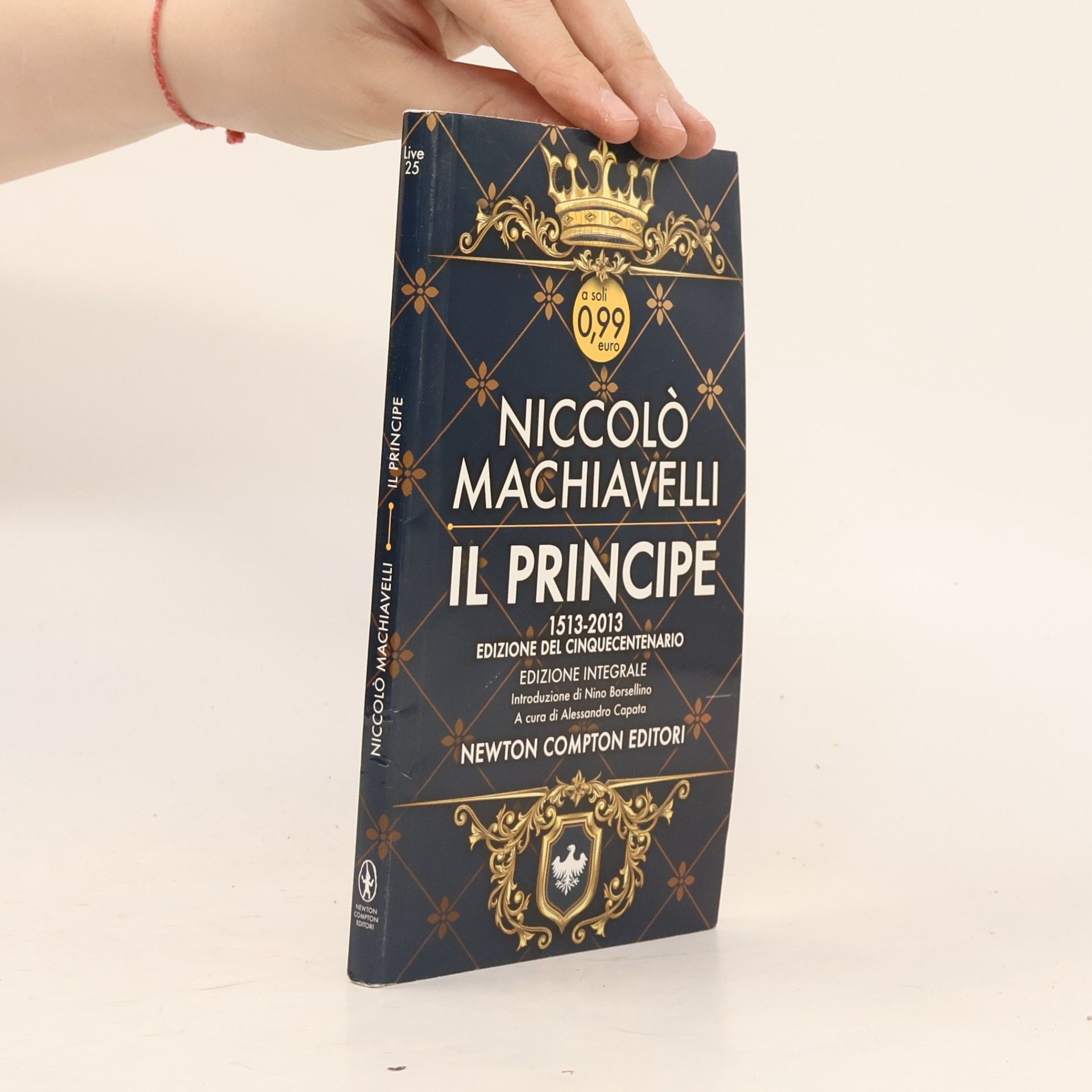 Alessandro Capata Live 25: Il principe. Ediz. integrale