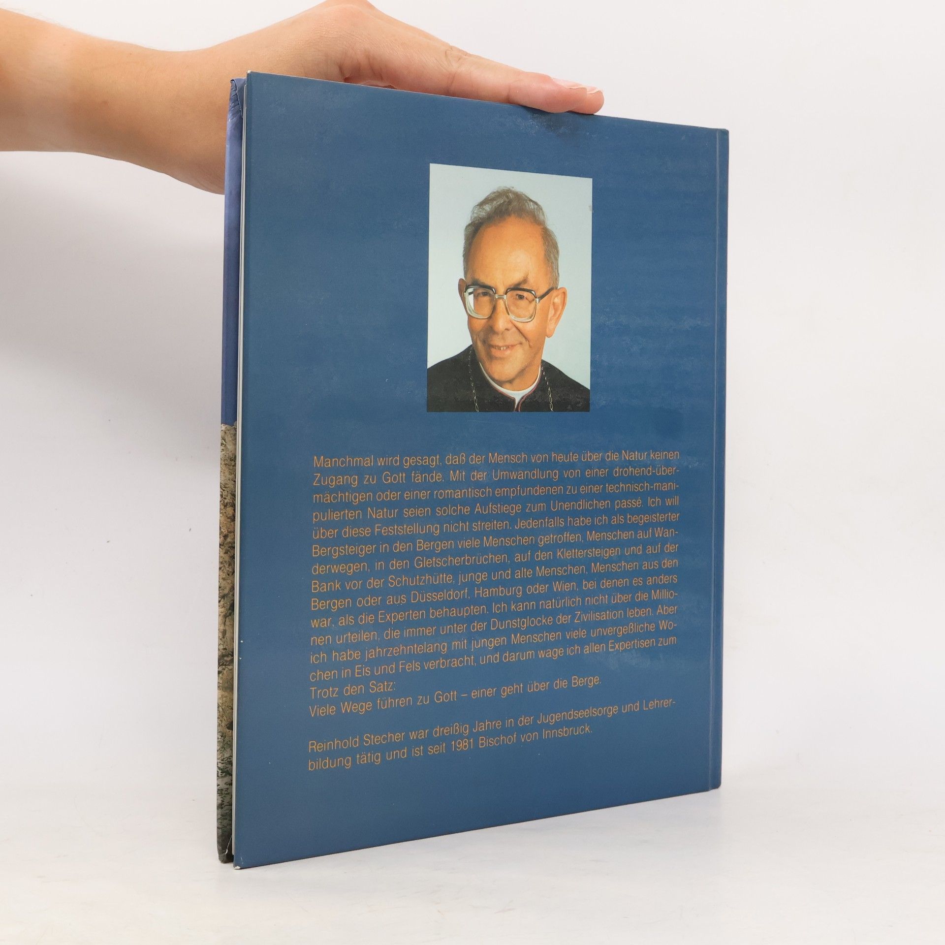 Reinhold Stecher Botschaft der Berge