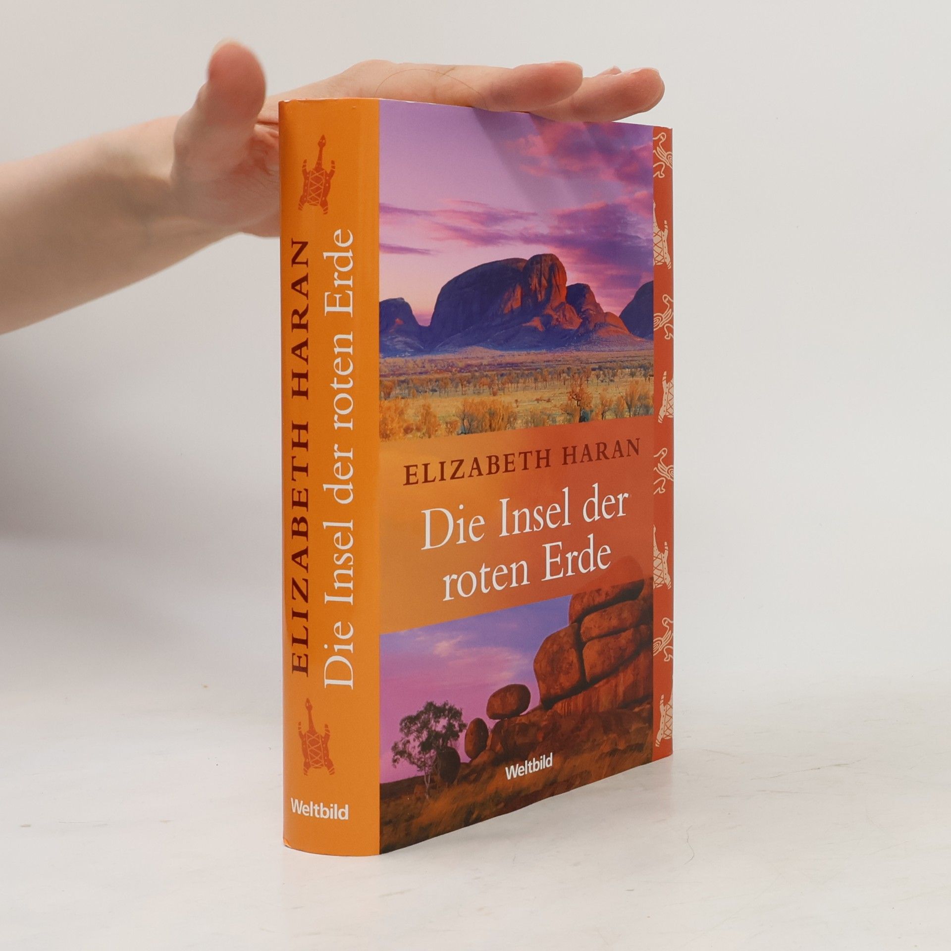 Elizabeth Haran Die Insel der roten Erde