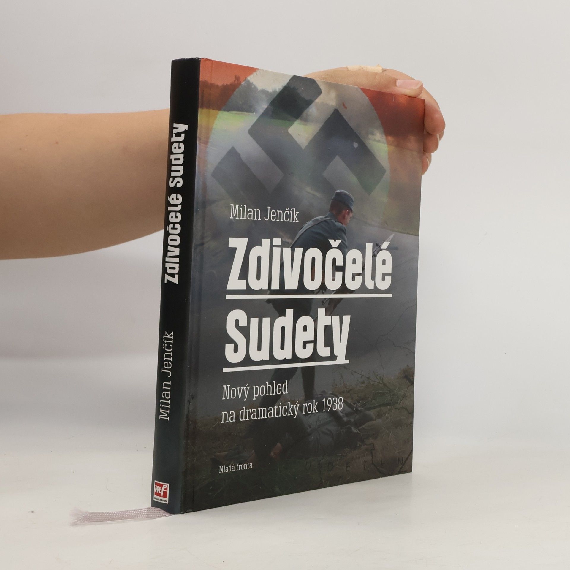 Milan Jenčík Zdivočelé Sudety. Nový pohled na dramatický rok 1938