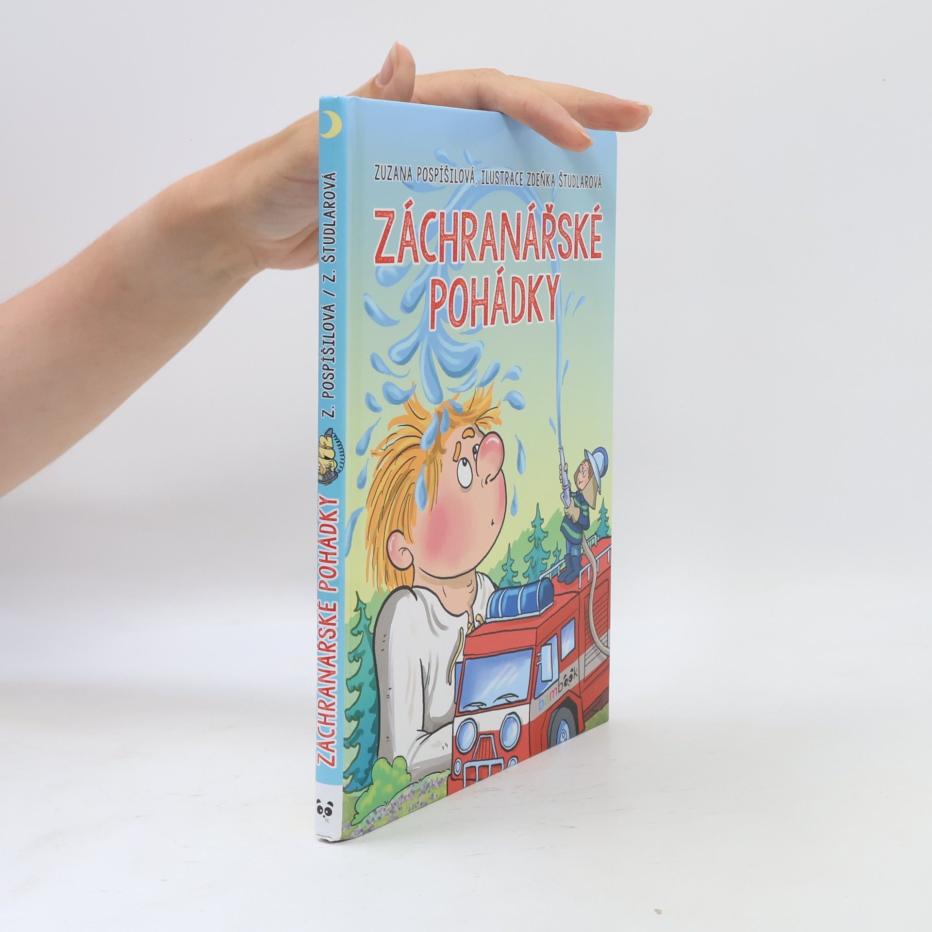 Zuzana Pospíšilová Záchranářské pohádky