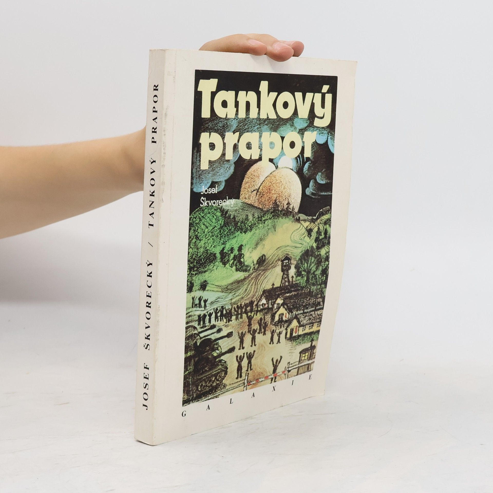 Josef Škvorecký Tankový prapor