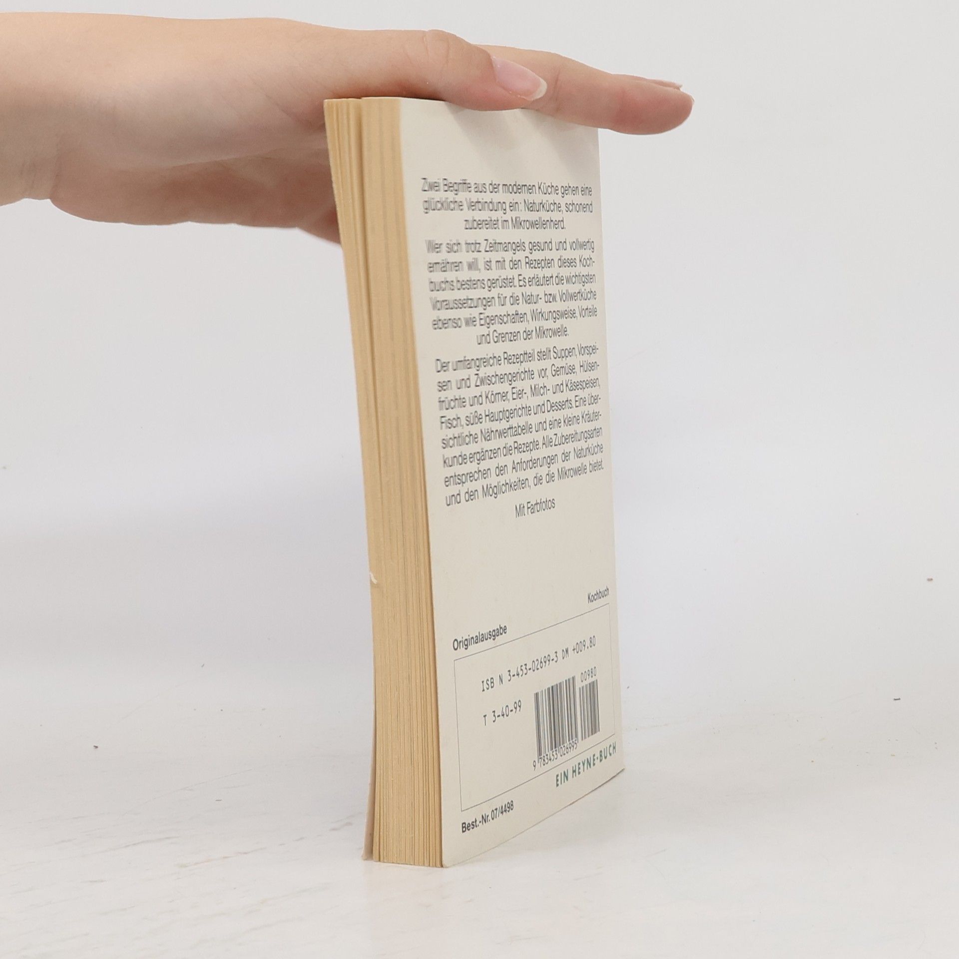 Monika Kellermann Naturküche aus der Mikrowelle