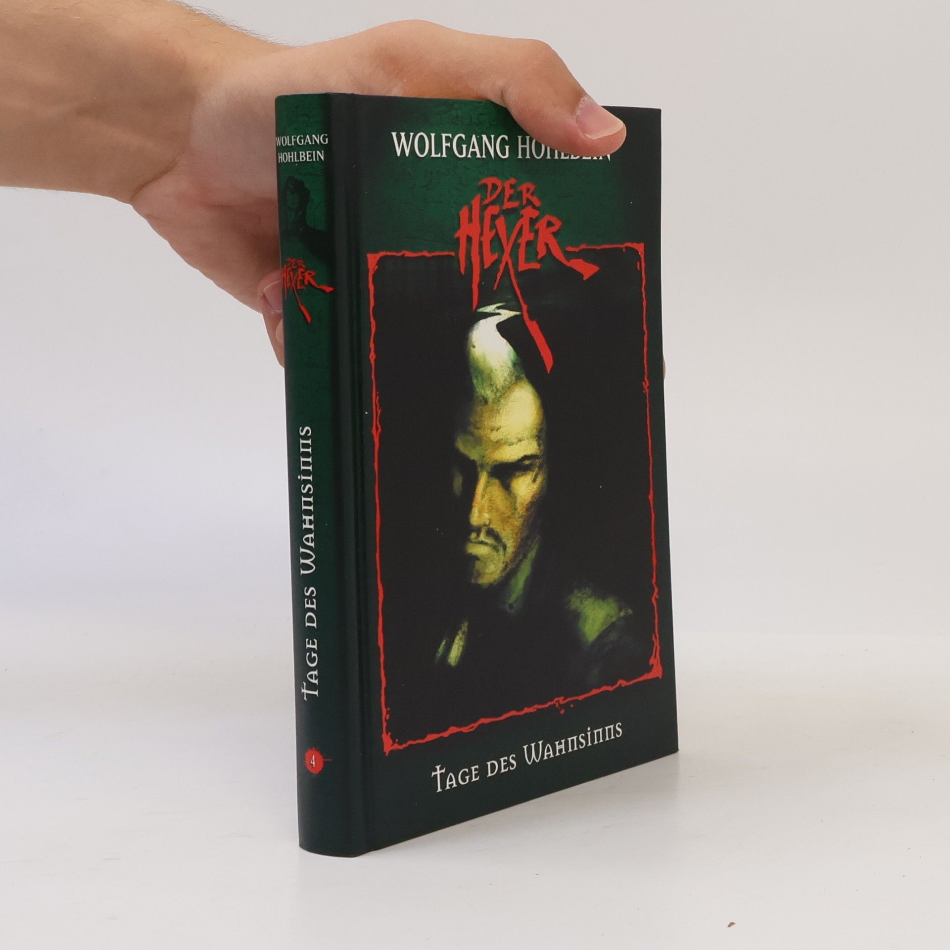 Wolfgang Hohlbein Der Hexer 4. Tage des Wahnsinns