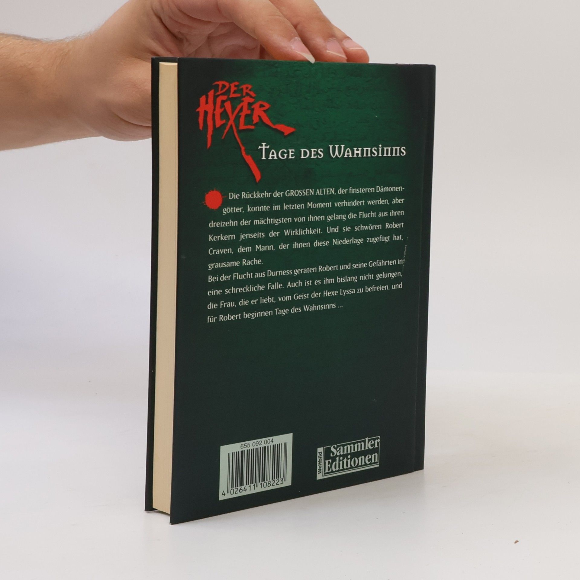 Wolfgang Hohlbein Der Hexer 4. Tage des Wahnsinns