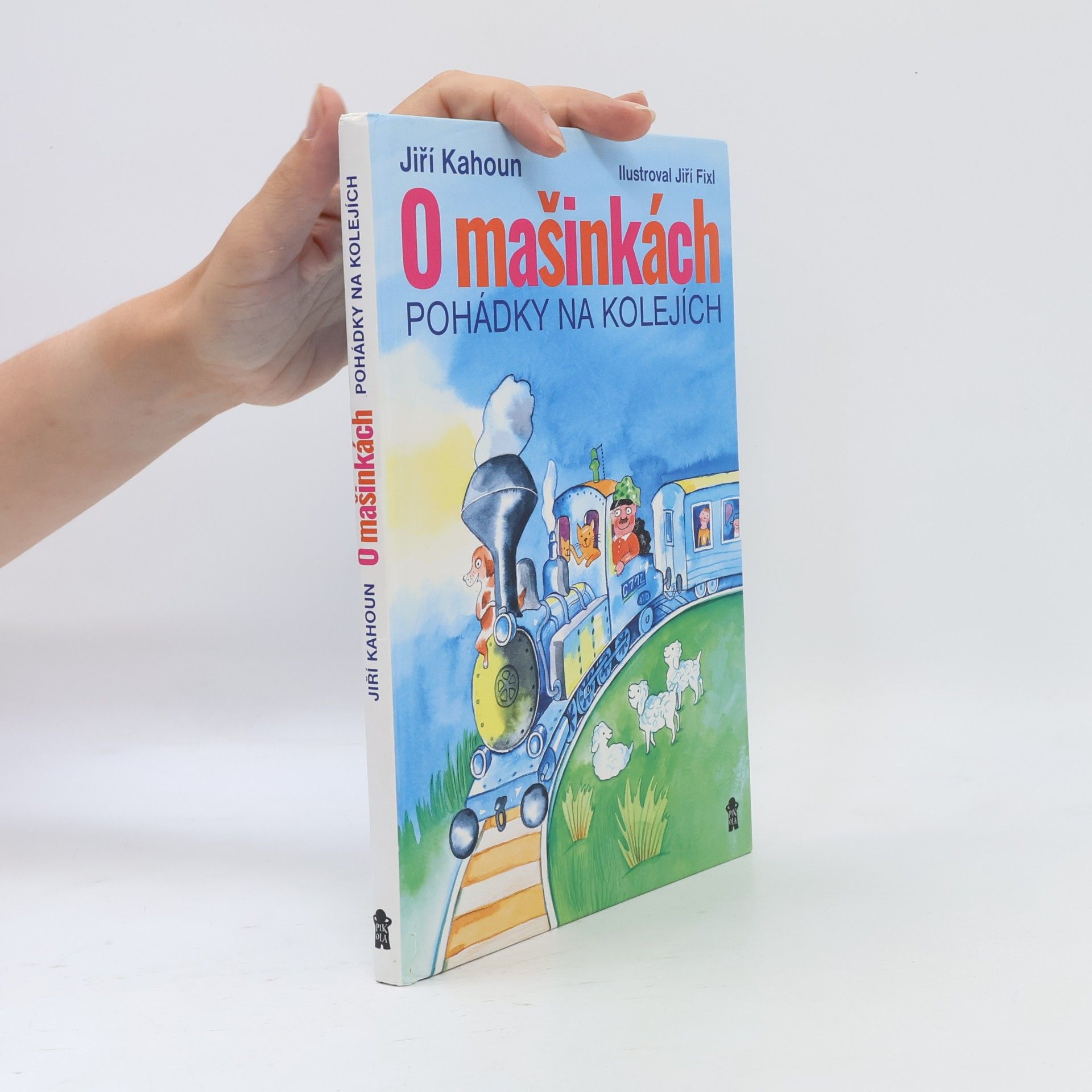 Jiří Fixl O mašinkách