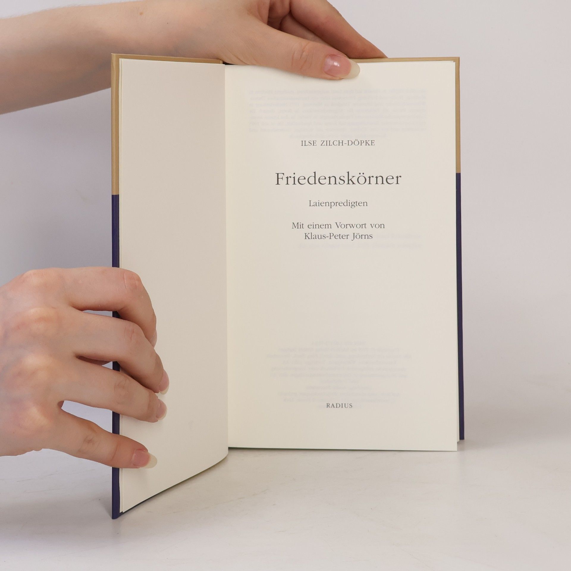 Ilse Zilch-Döpke Friedenskörner