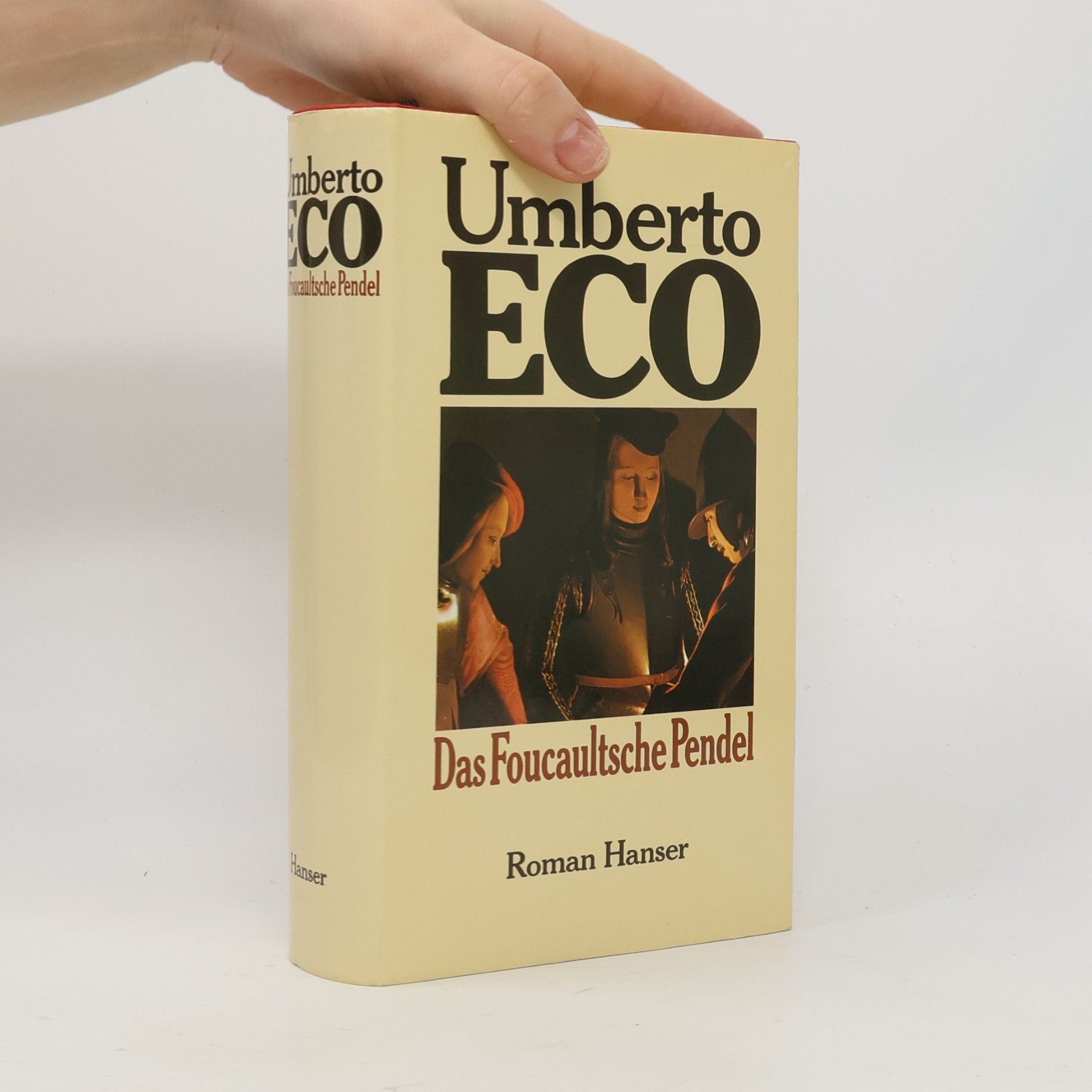 Umberto Eco Das Foucaultsche Pendel