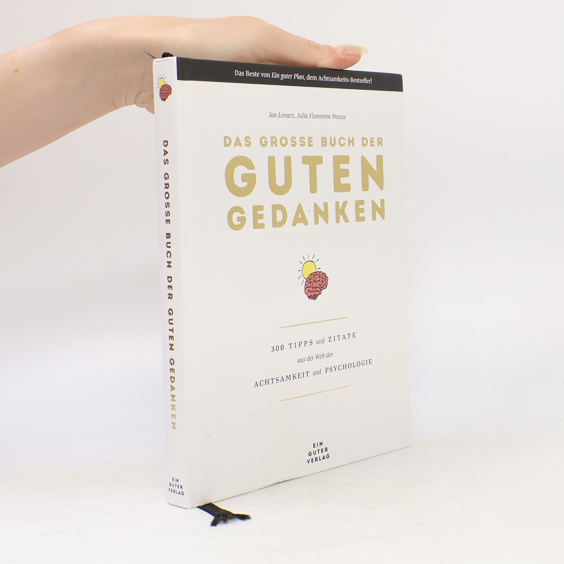 Jan Lenarz Das große Buch der guten Gedanken