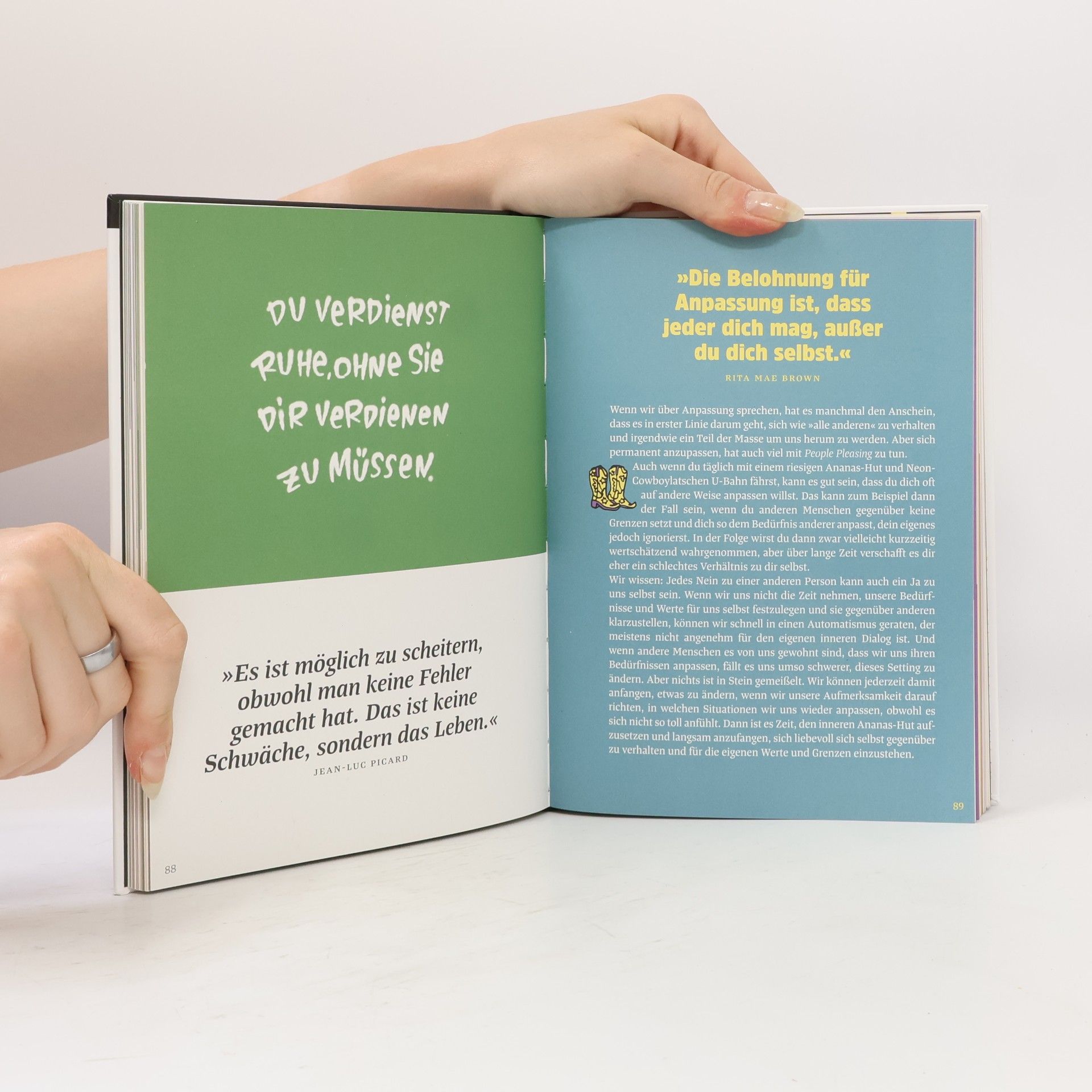 Jan Lenarz Das große Buch der guten Gedanken