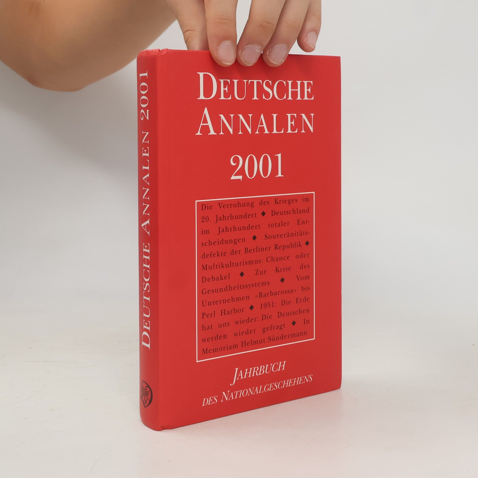 AA.VV. Deutsche Annalen 2001