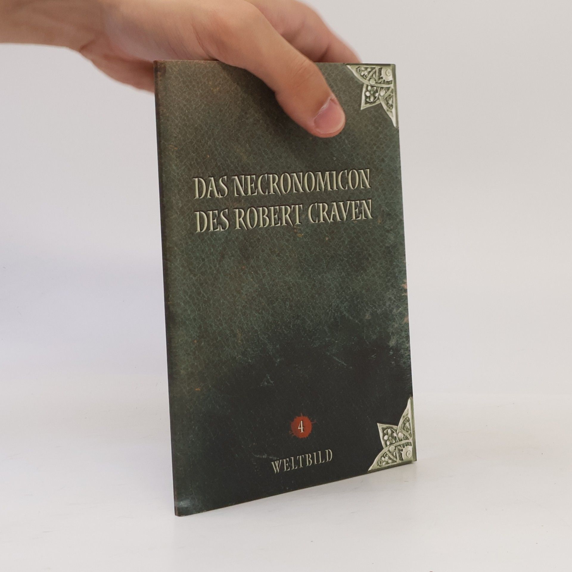 Michael Nagula Das Necronomicon des Robert Craven 4