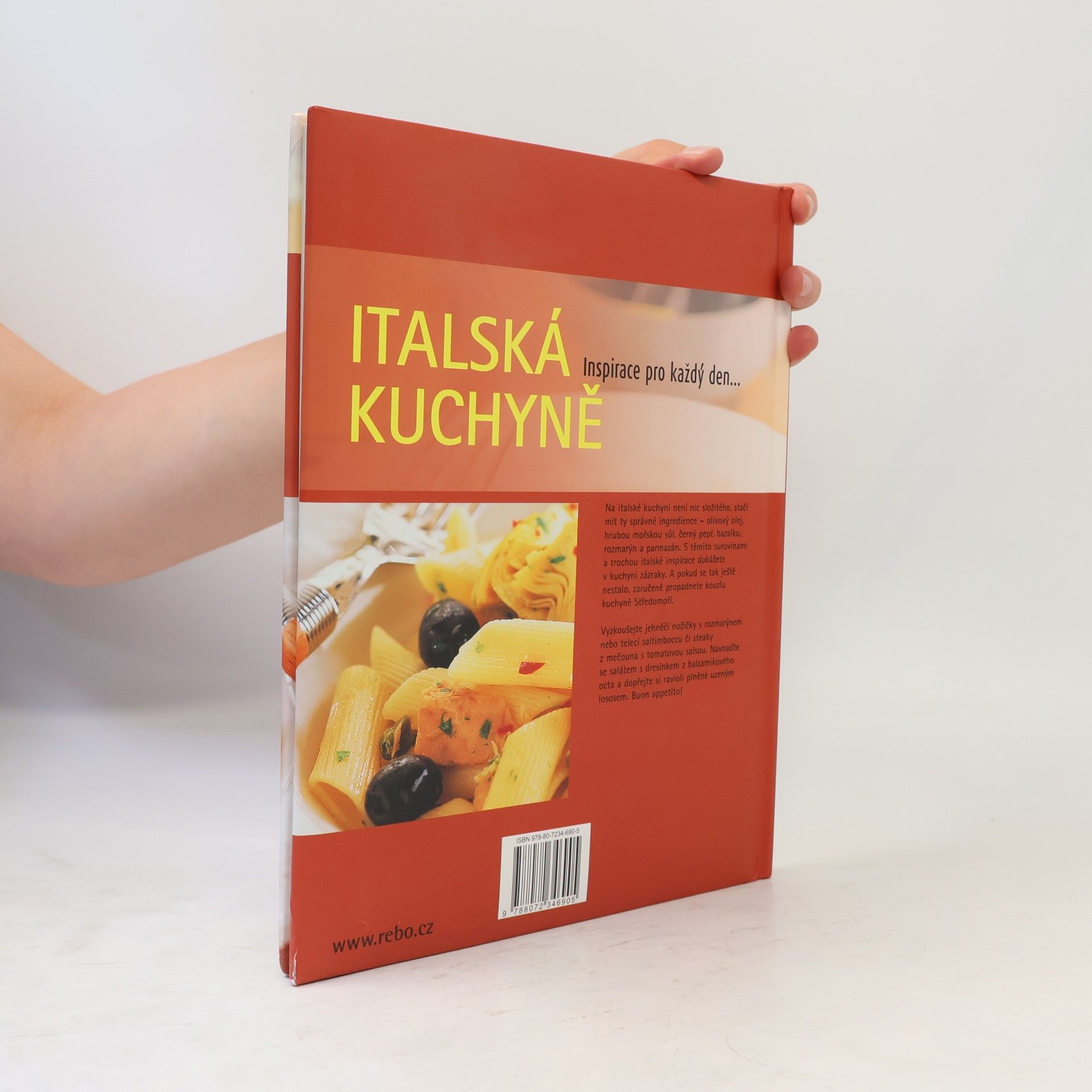 Kolektiv autorů Italská kuchyně