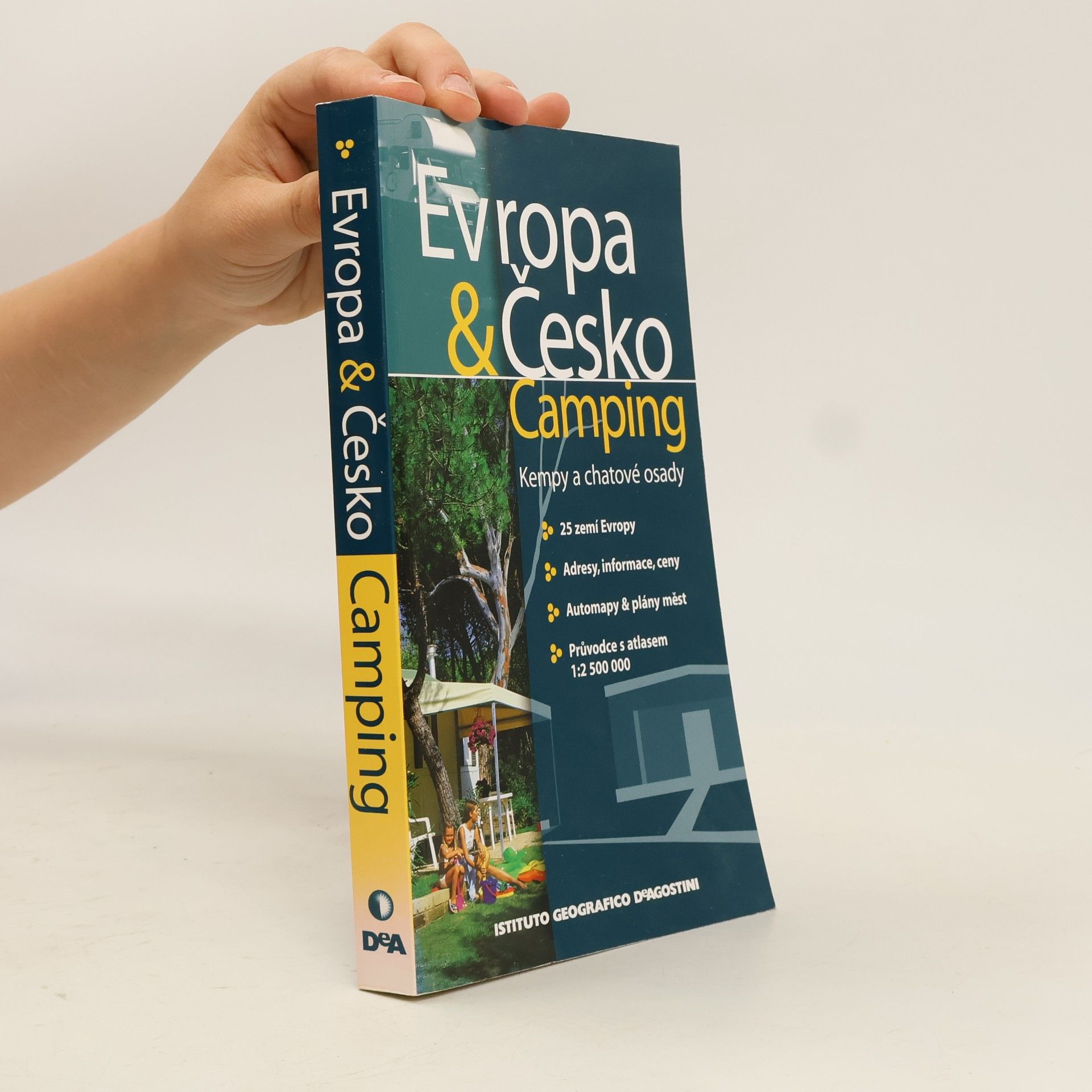 Autores varios Evropa & Česko camping: Kempy a chatové osady