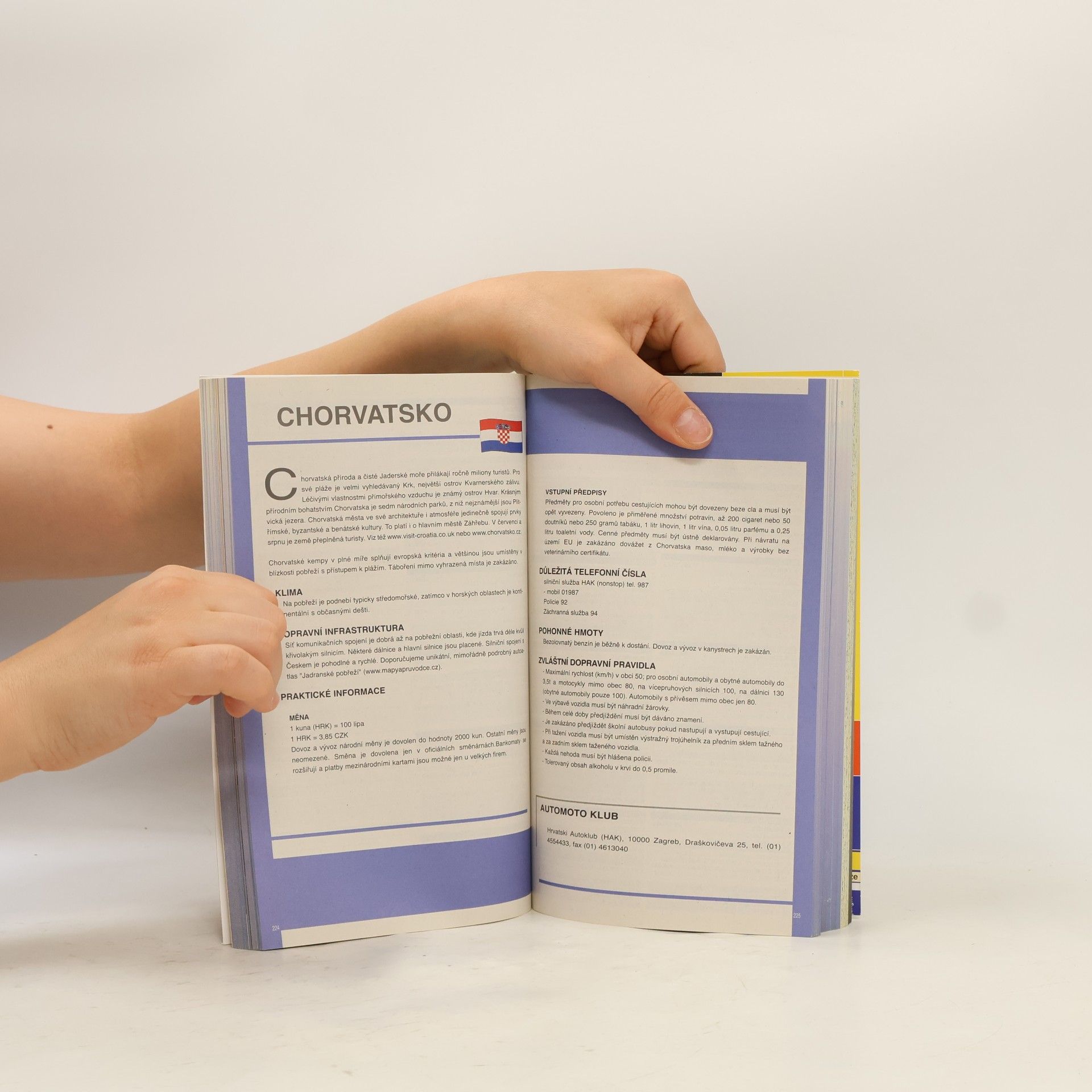 Autores varios Evropa & Česko camping: Kempy a chatové osady