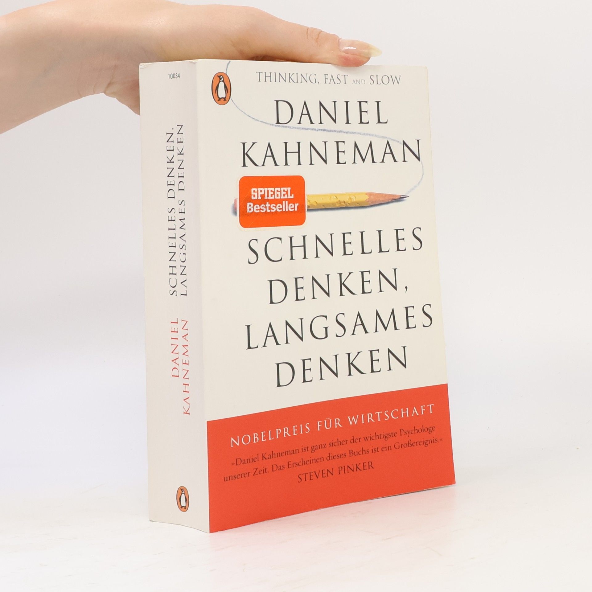 Daniel Kahneman Schnelles Denken, langsames Denken