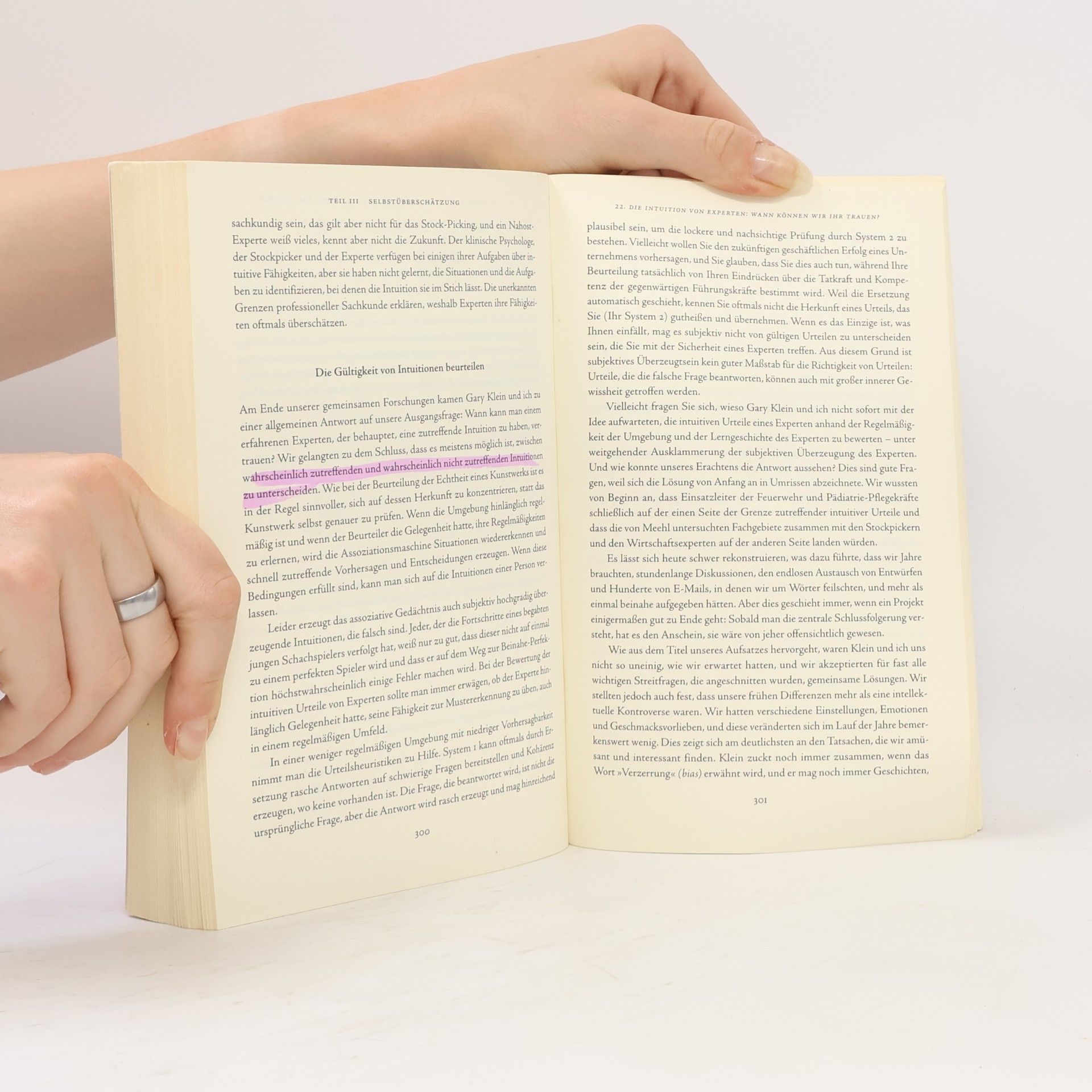 Daniel Kahneman Schnelles Denken, langsames Denken