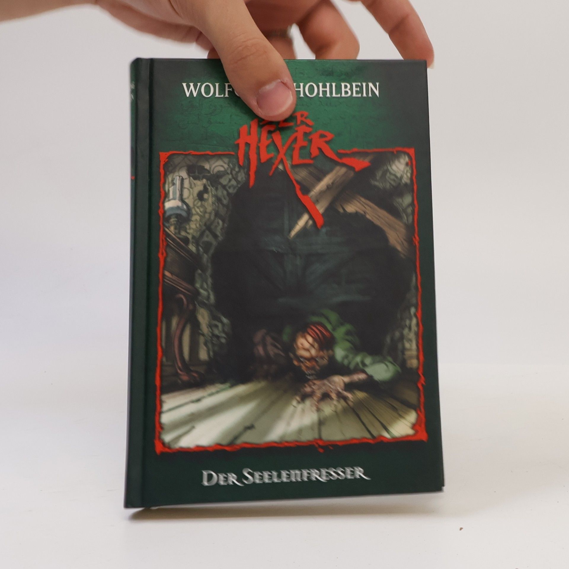 Wolfgang Hohlbein Der Hexer 5. Der Seelenfresser