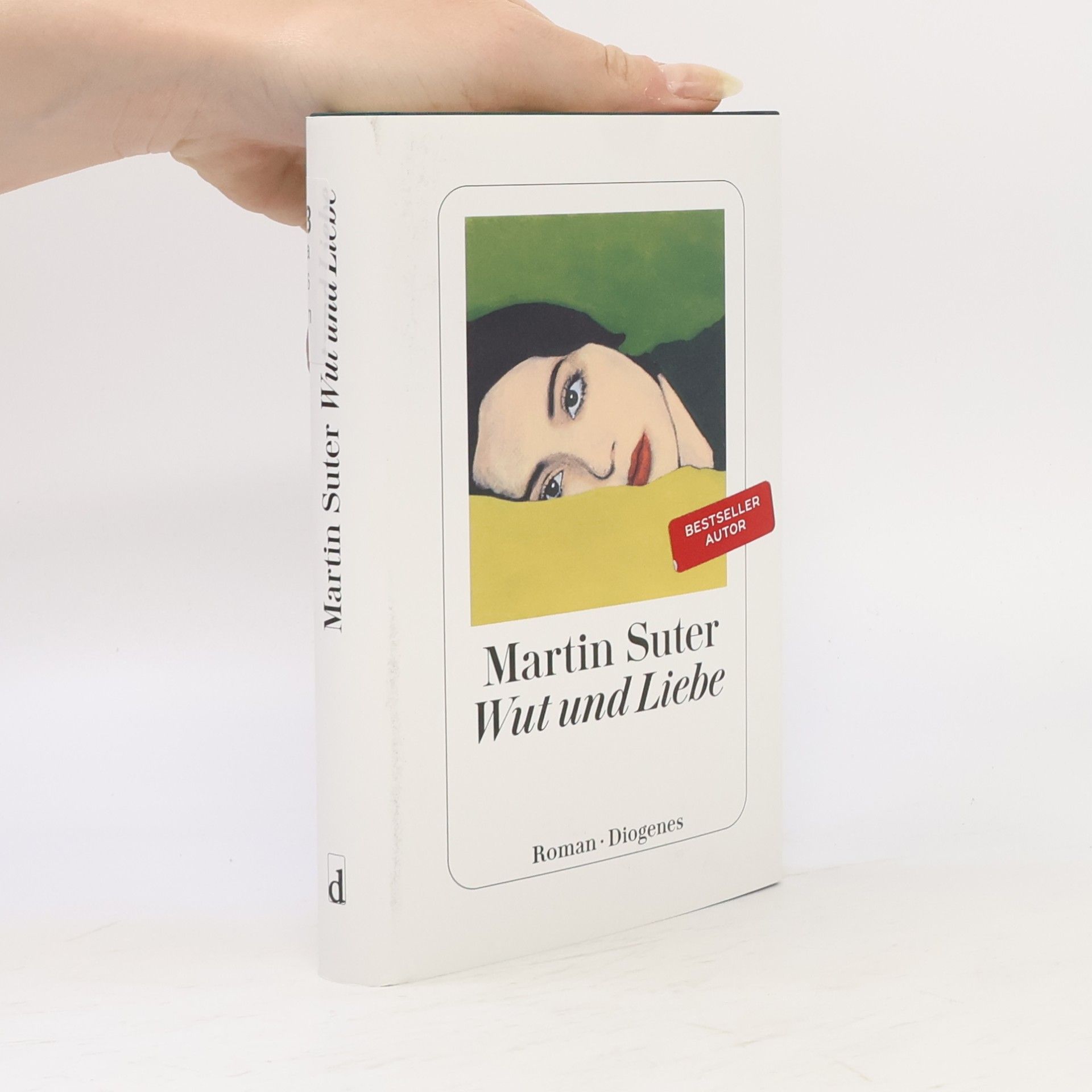 Martin Suter Wut und Liebe