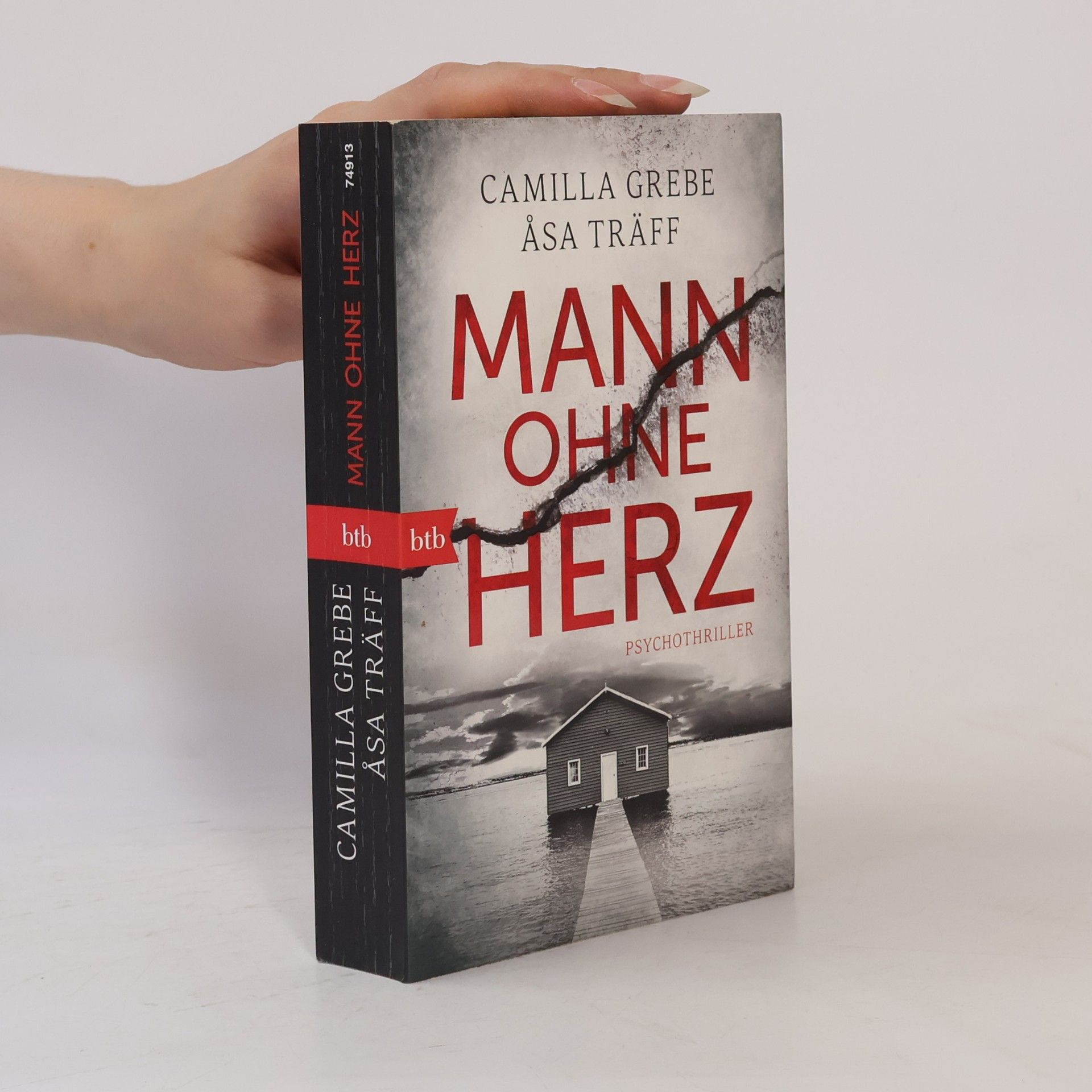 Camilla Grebe Mann ohne Herz