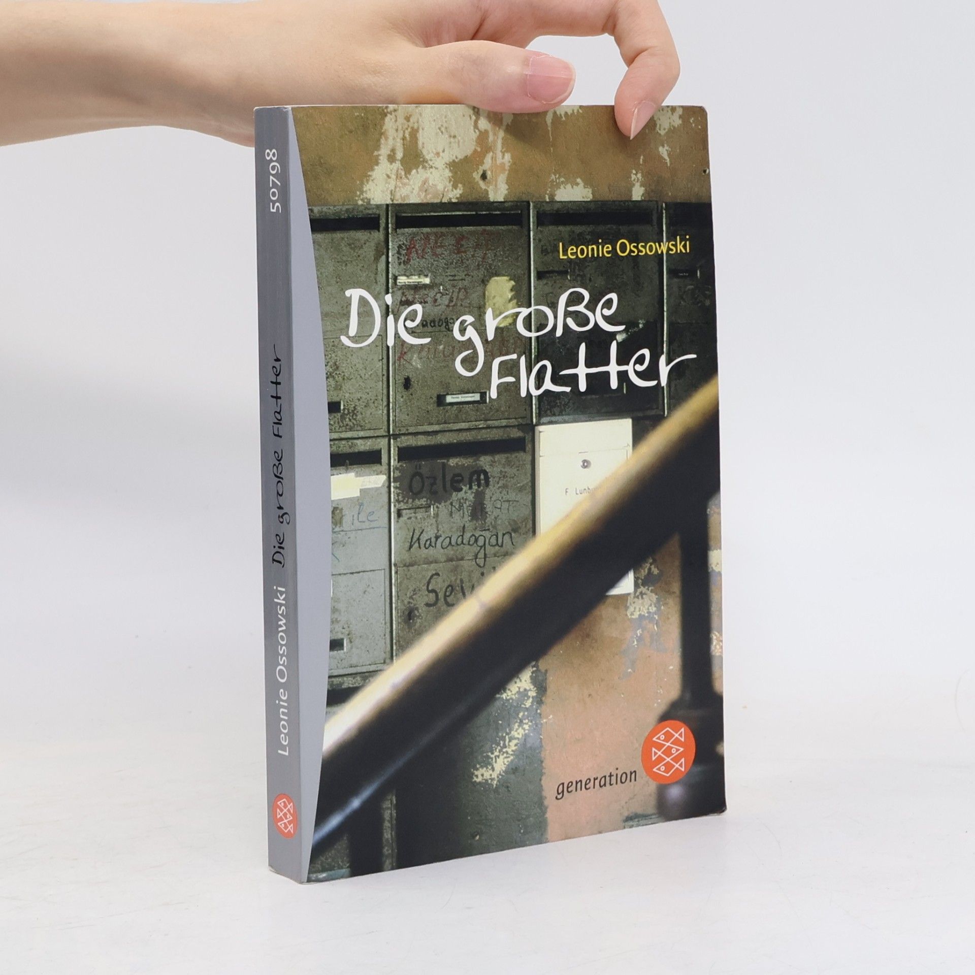 Leonie Ossowski Die große Flatter
