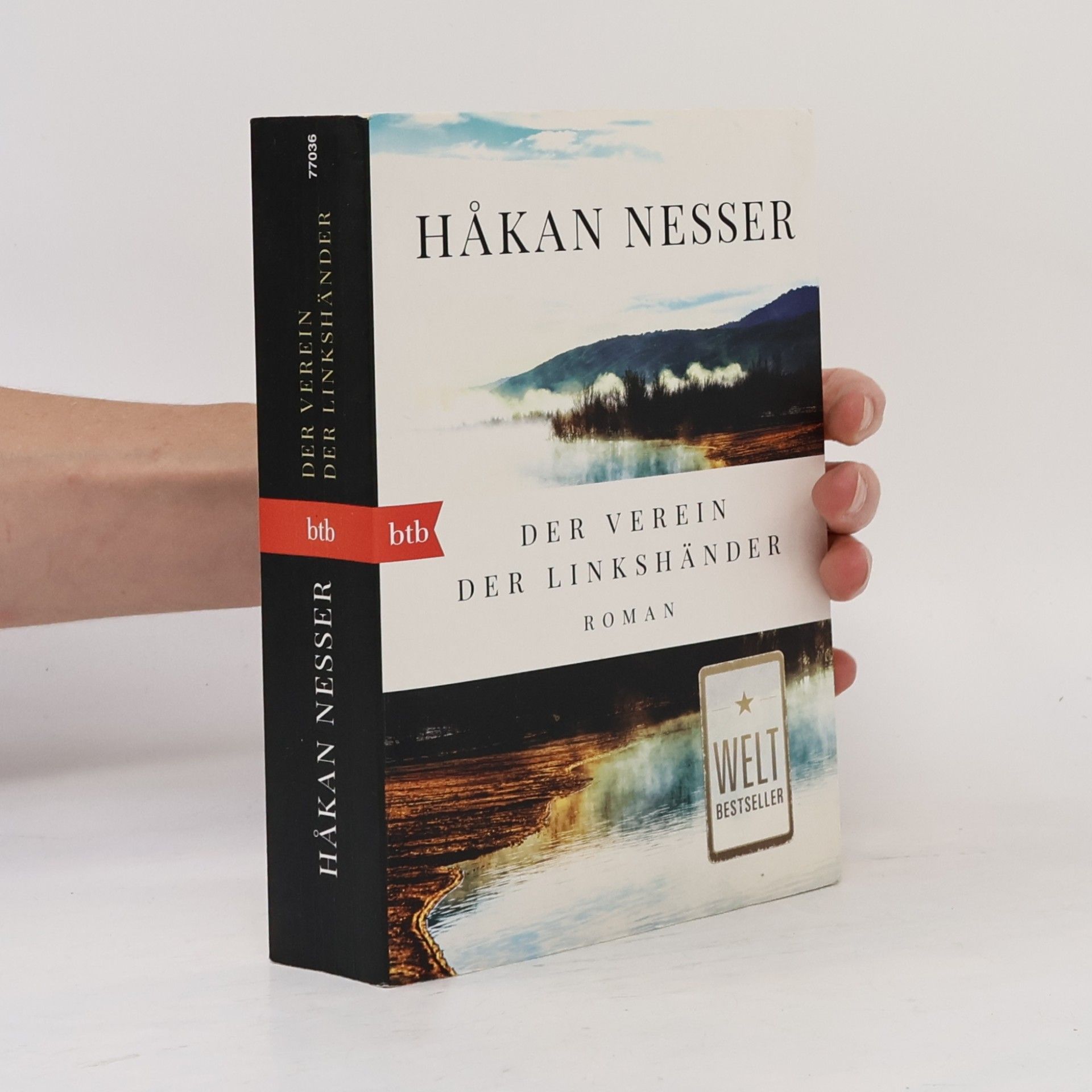 Hakan Nesser Der Verein der Linkshänder