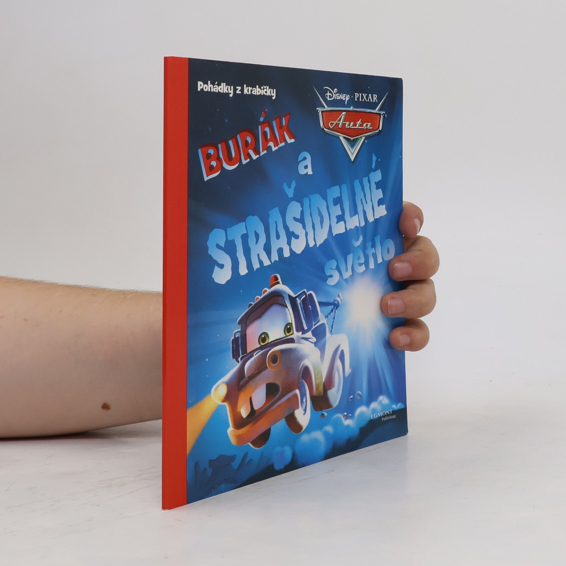 Burák a strašidelné světlo