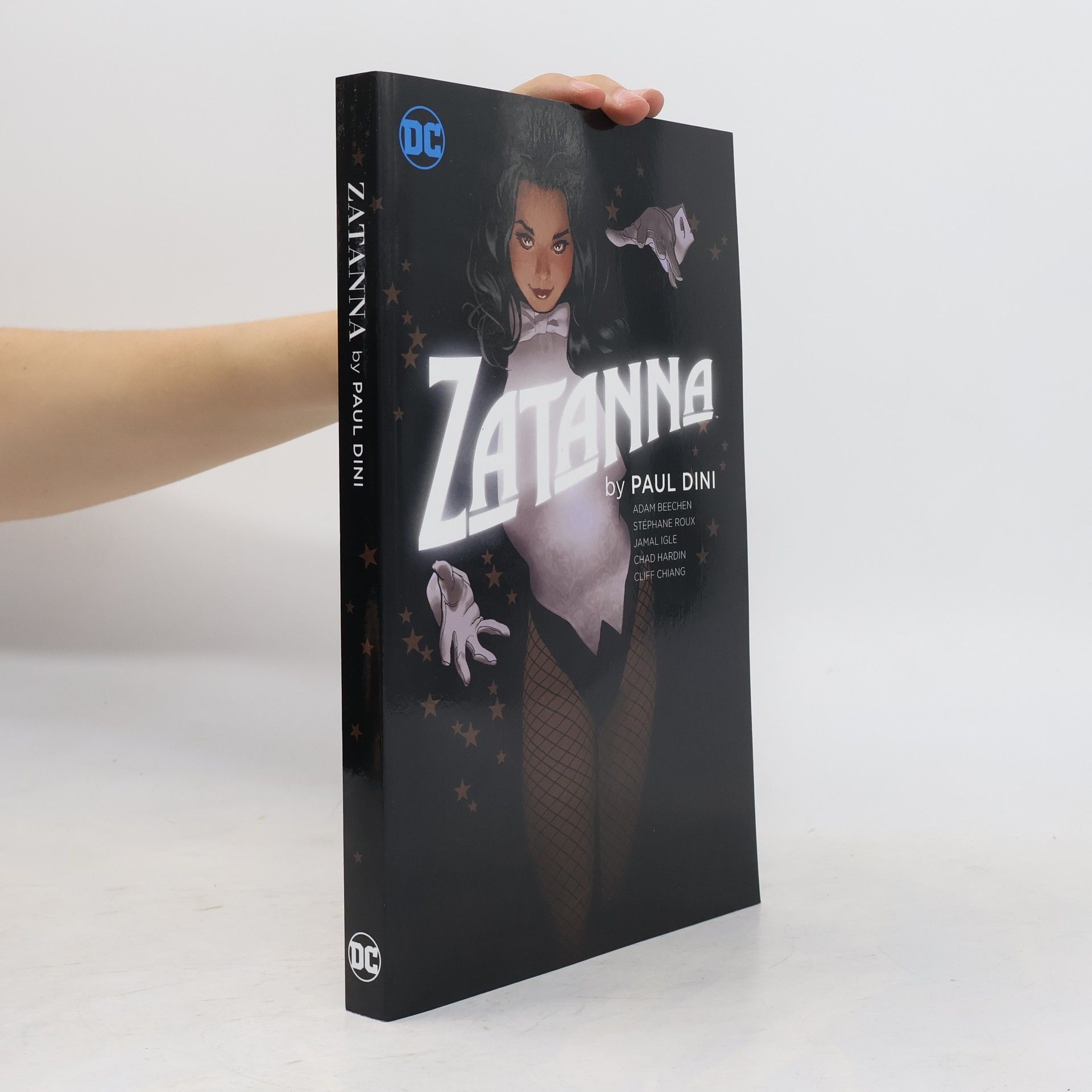 Paul Dini Zatanna by Paul Dini (New Edition)