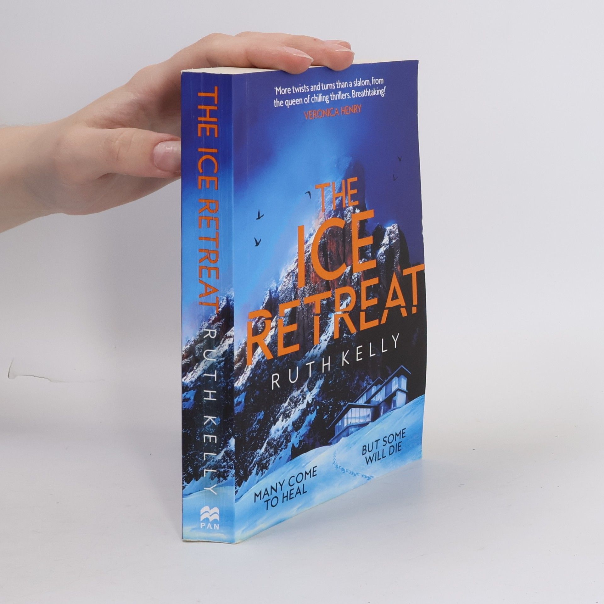 Ruth Kelly The Ice Retreat