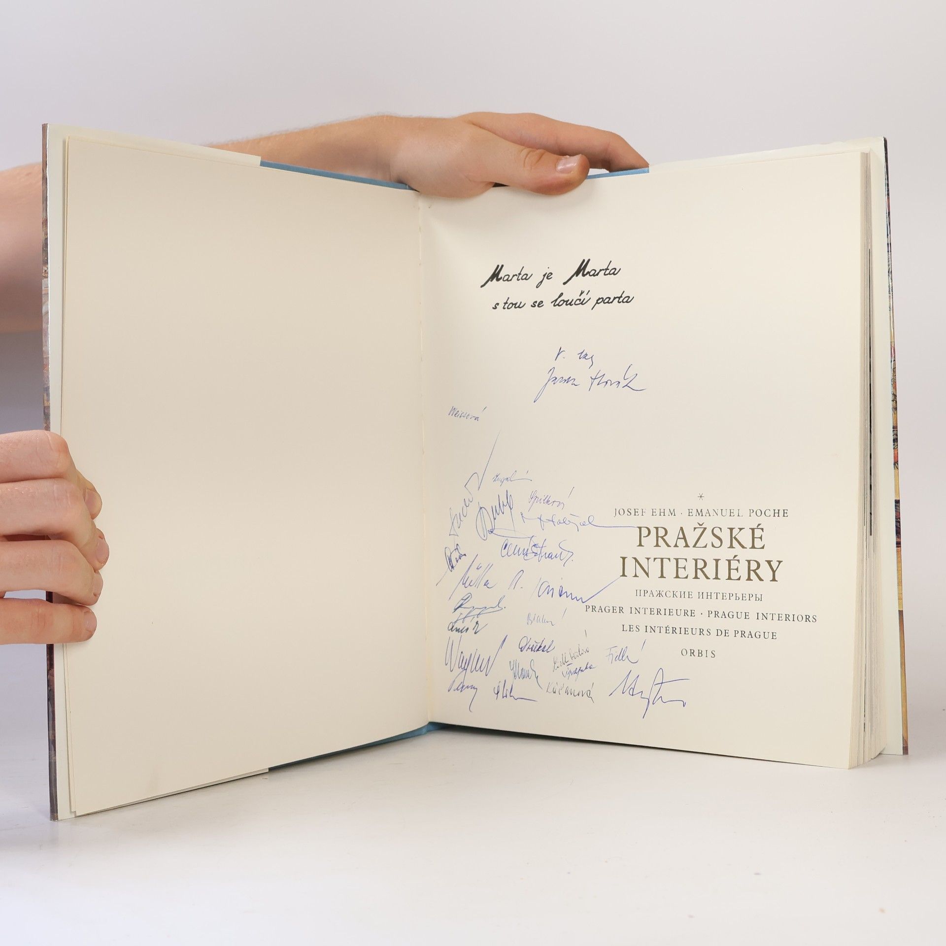 Josef Ehm Pražské interiéry