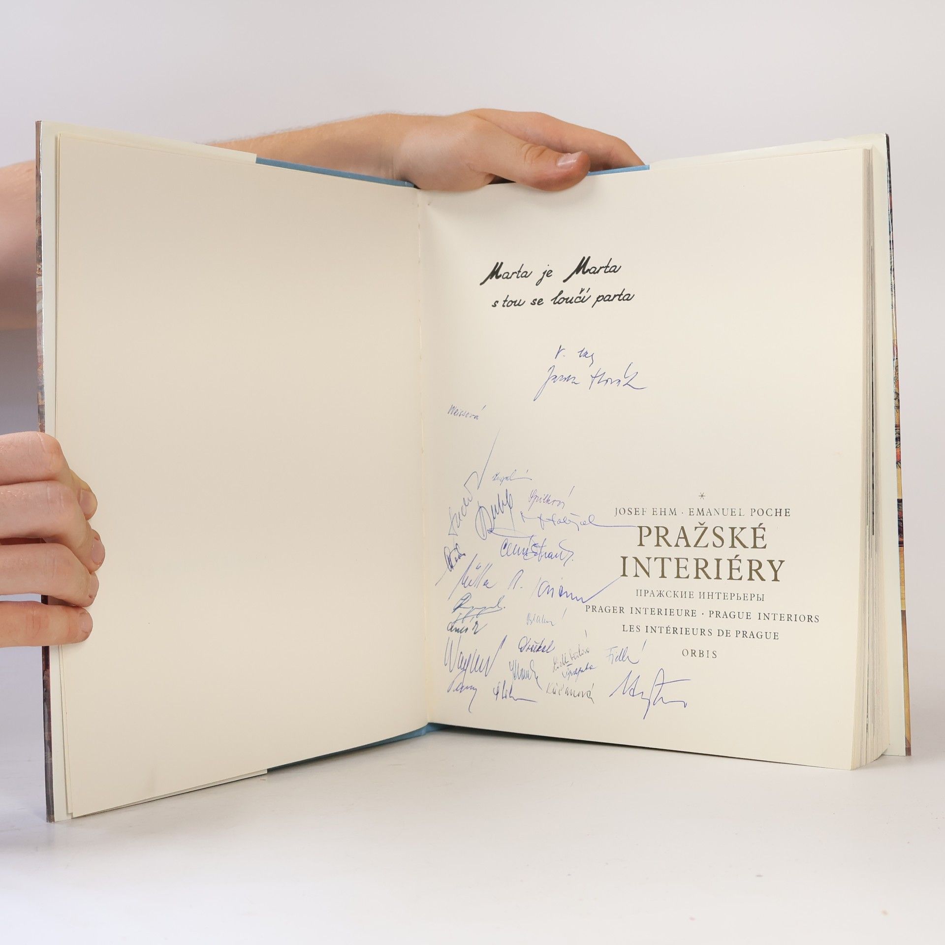 Josef Ehm Pražské interiéry
