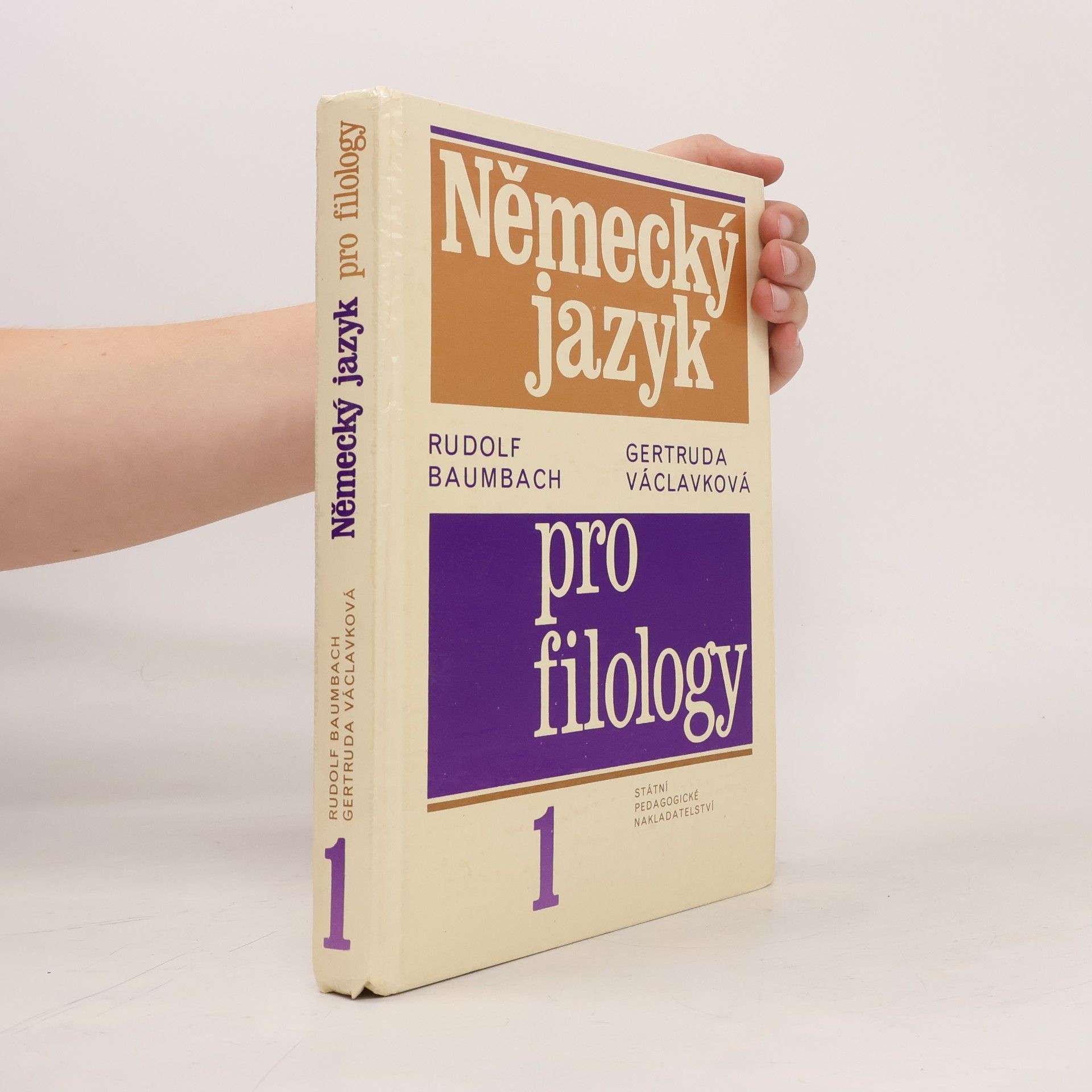 Gertruda Václavková Německý jazyk pro filology 1