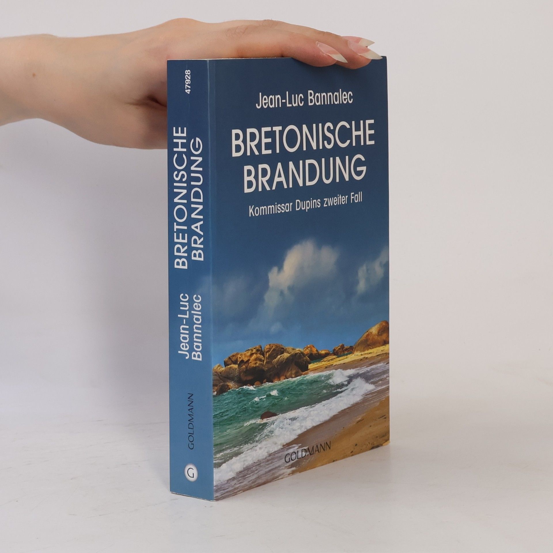 Jörg Bong Bretonische Brandung