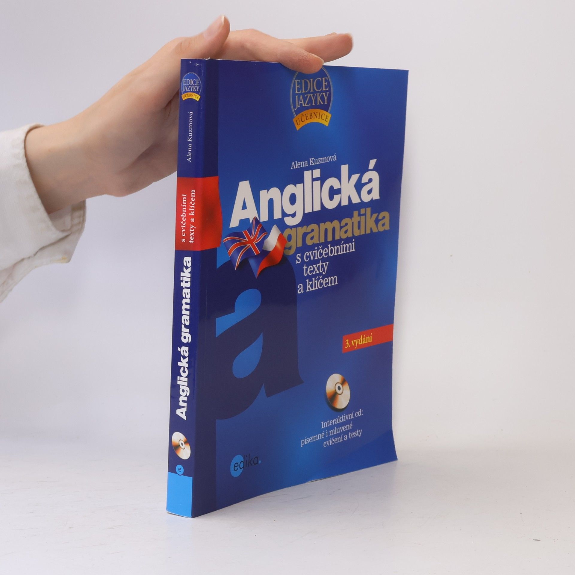 Anglická gramatika : s cvičebními texty a klíčem