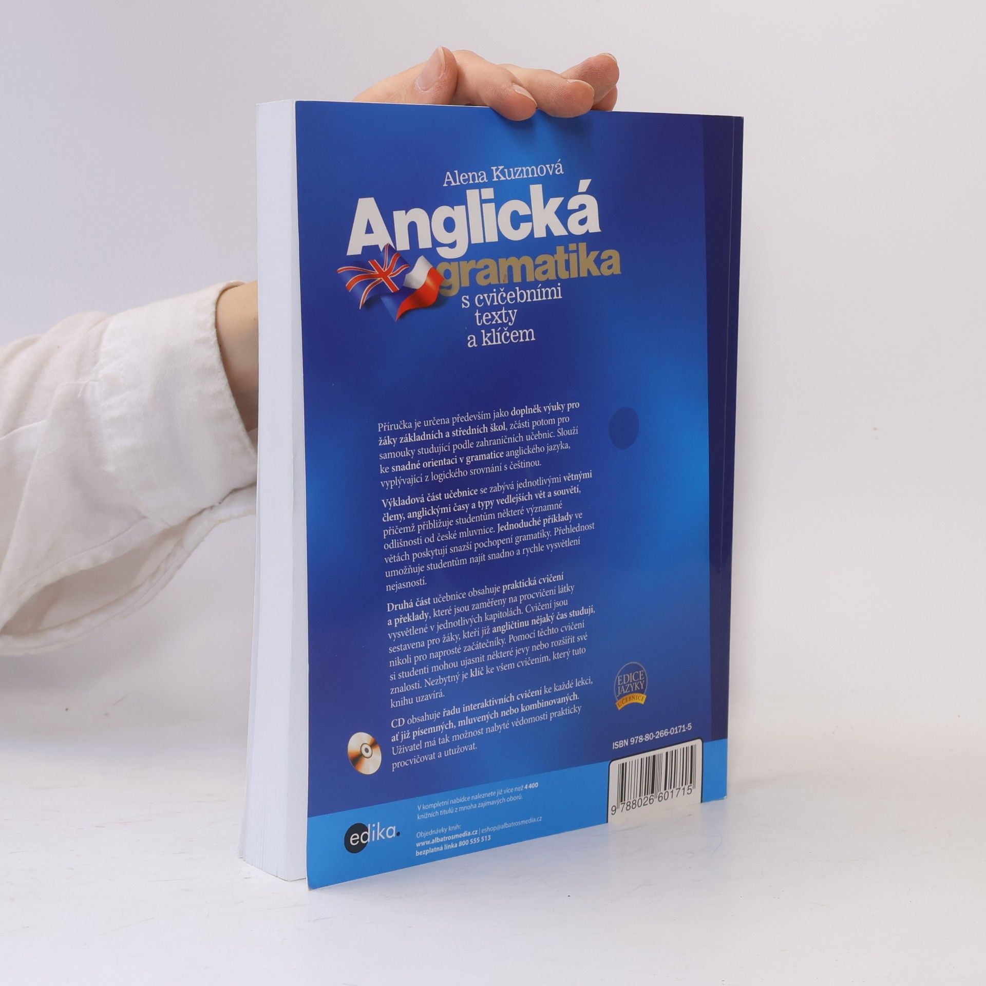 Alena Kuzmová Anglická gramatika : s cvičebními texty a klíčem
