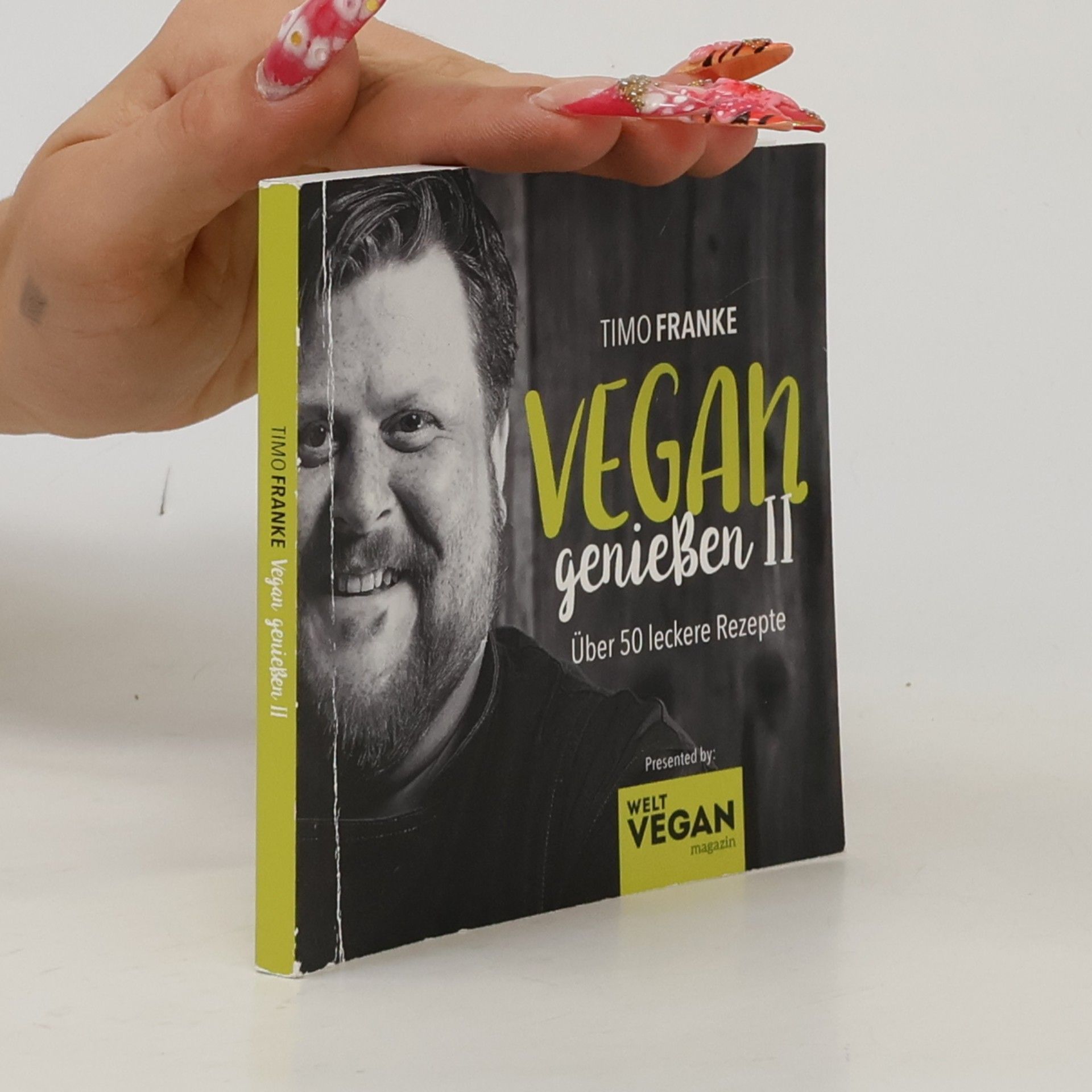 Timo Franke Vegan geniessen II